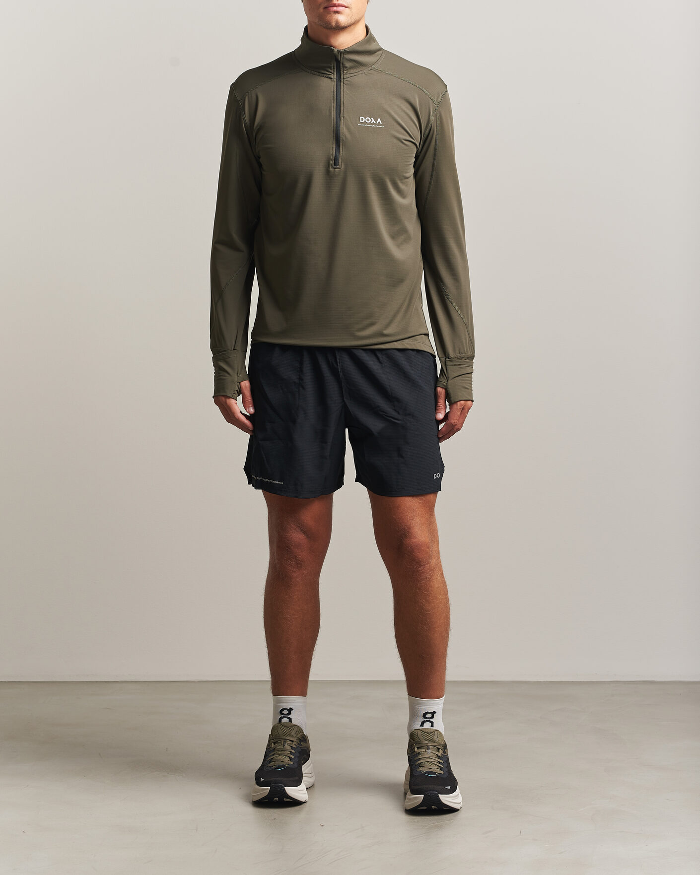Mies | Puserot | DOXA | Thermal Half Zip Terra