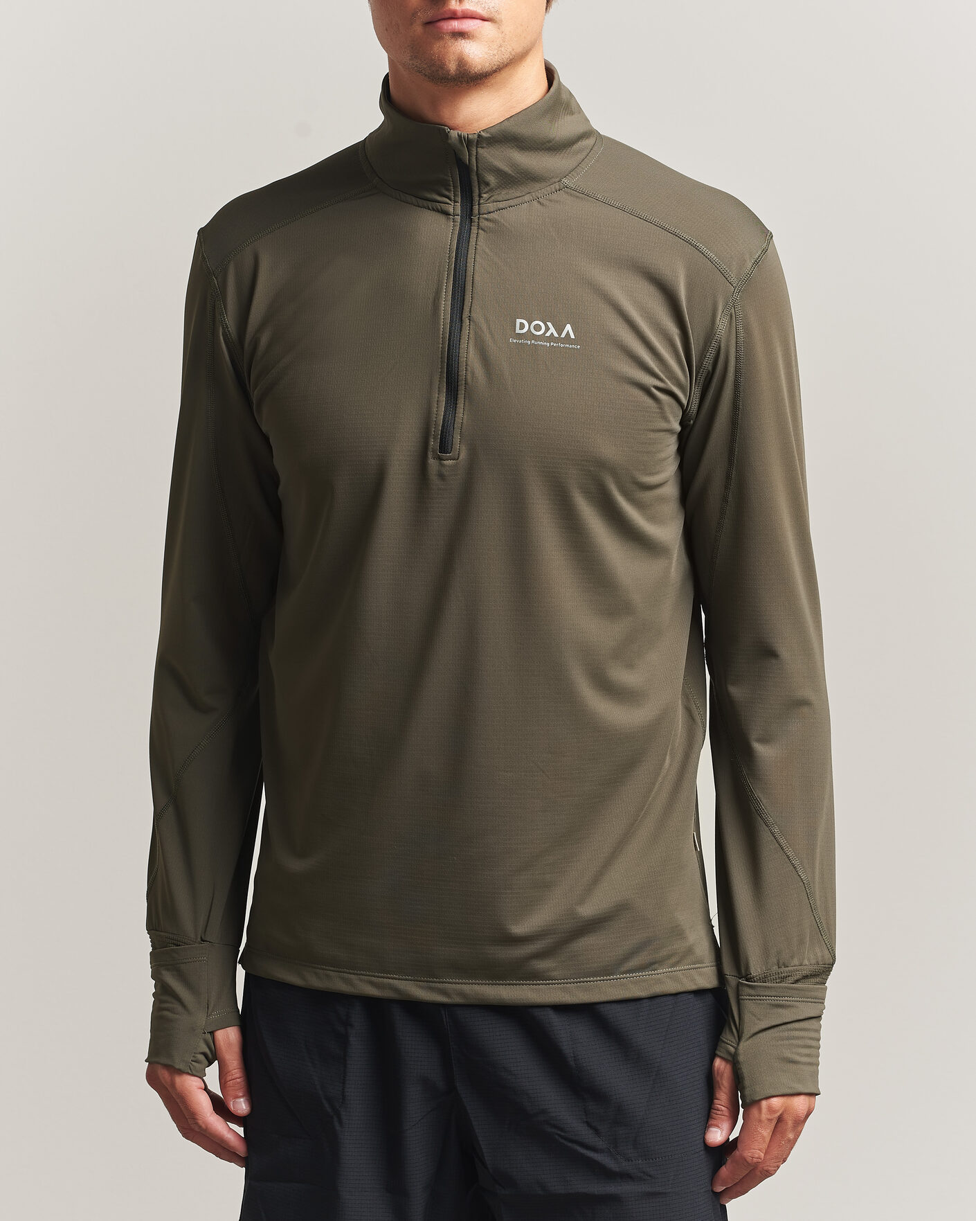 Mies | Puserot | DOXA | Thermal Half Zip Terra