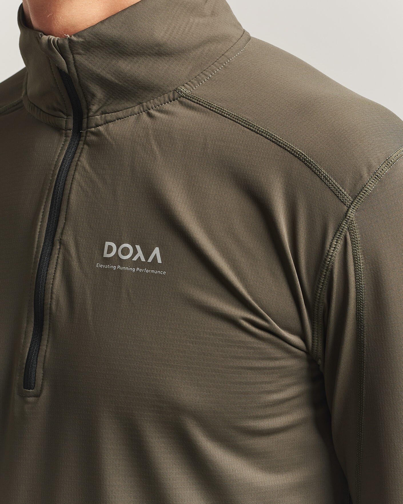 Mies | Puserot | DOXA | Thermal Half Zip Terra