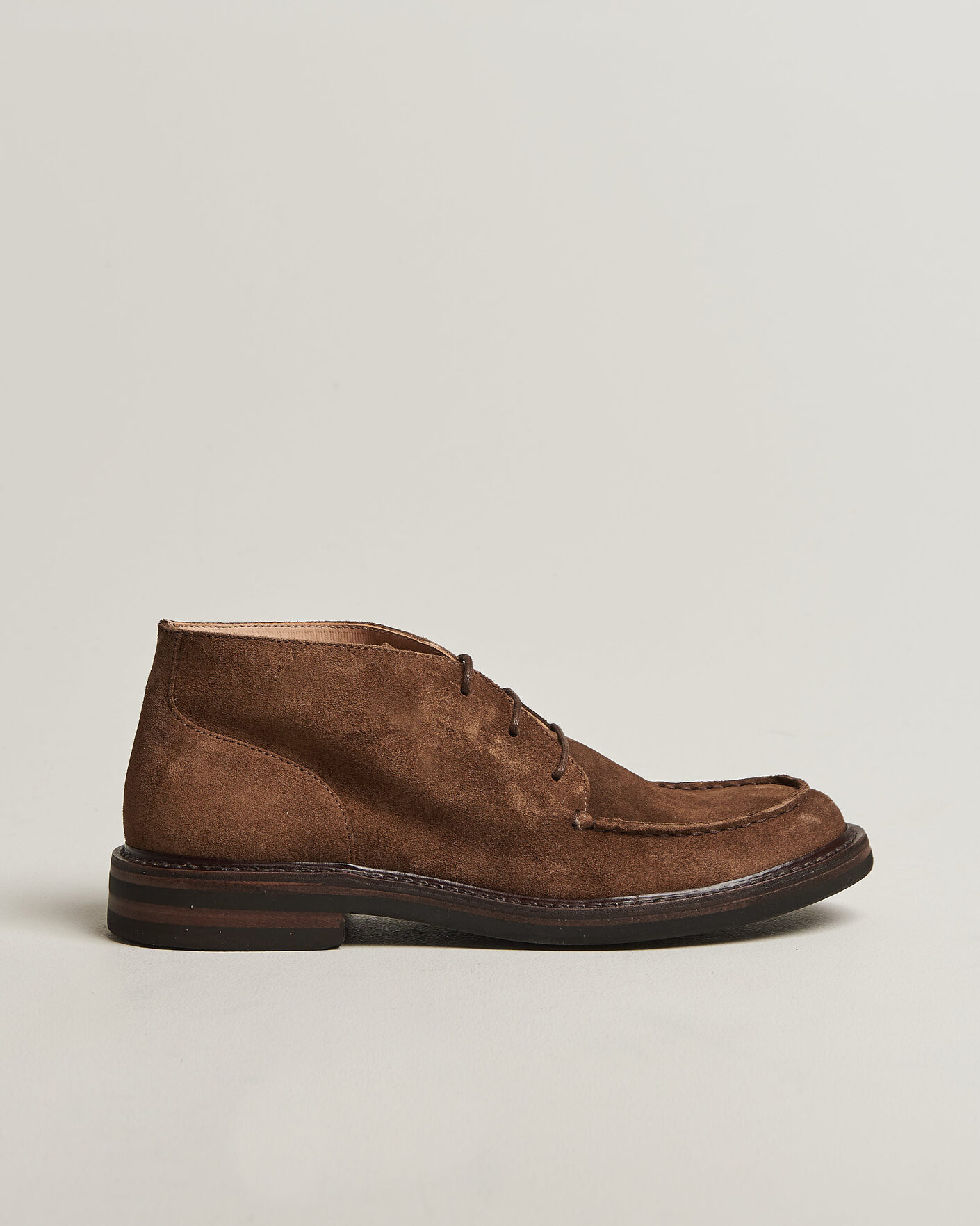 Mies | Nilkkurit | Astorflex | Deukeflex Dainite Chukka Boot Dark Khaki Suede