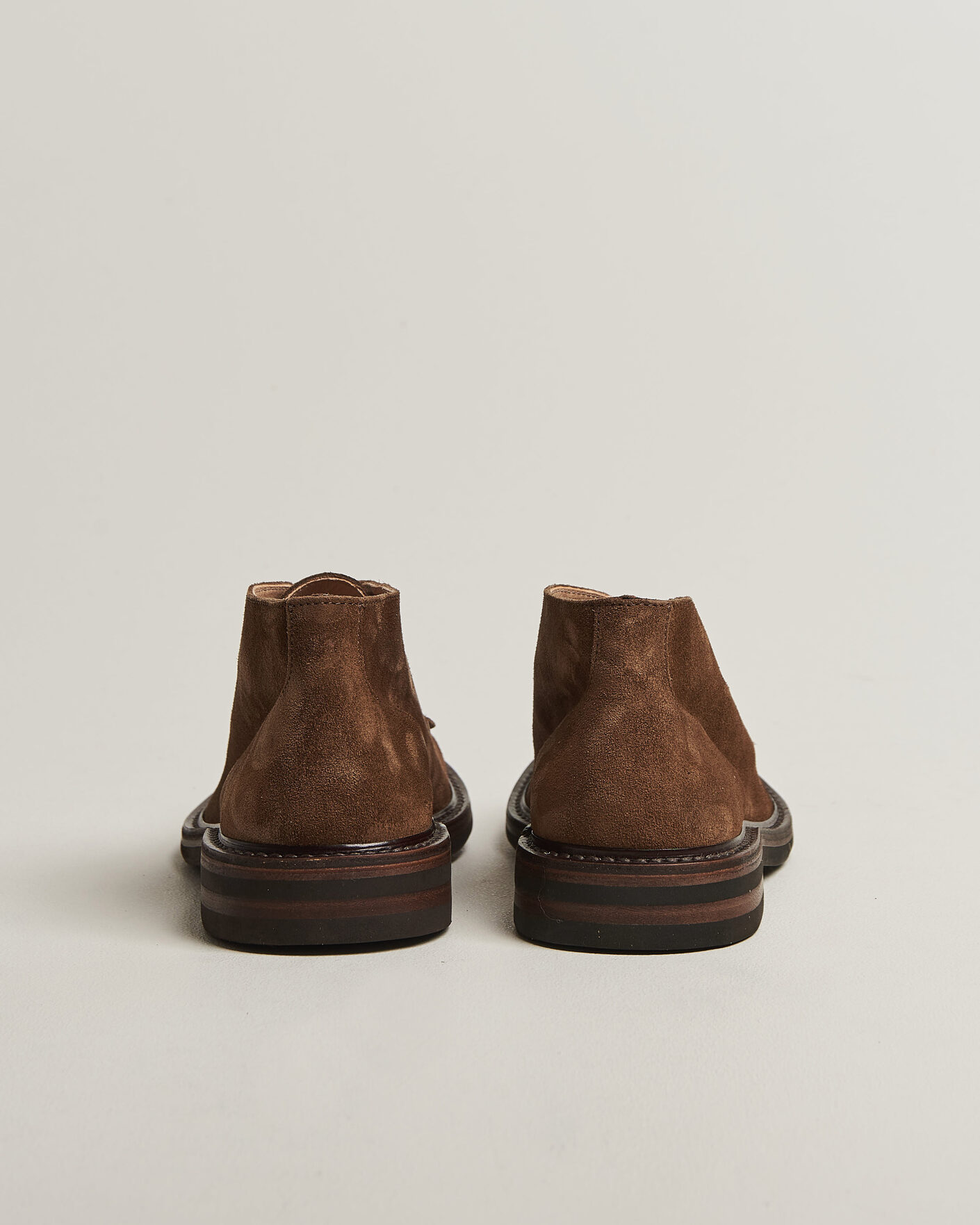 Mies | Nilkkurit | Astorflex | Deukeflex Dainite Chukka Boot Dark Khaki Suede