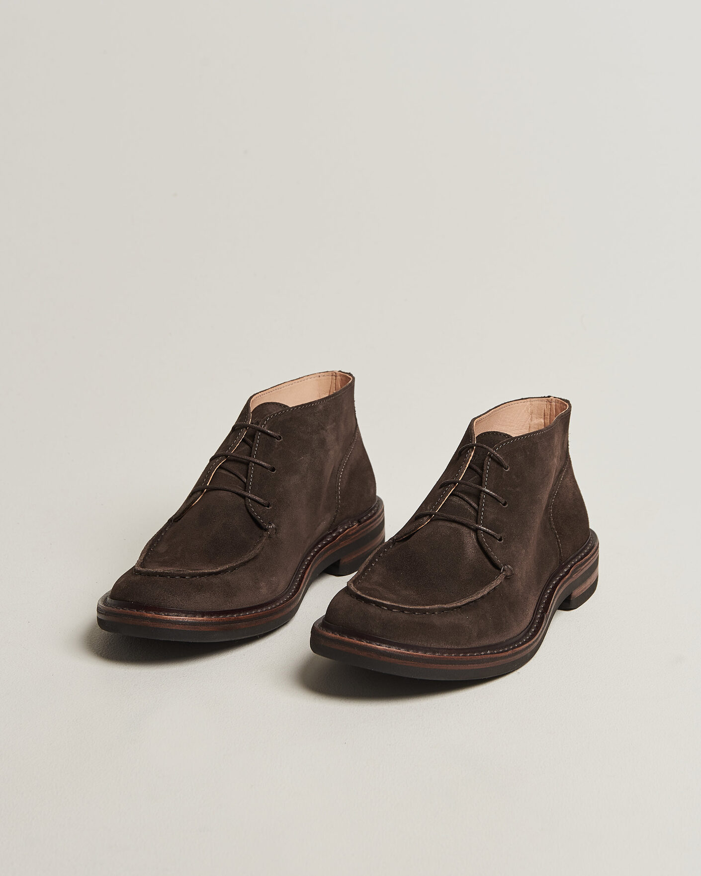 Mies | Nilkkurit | Astorflex | Deukeflex Dainite Chukka Boot Dark Brown Suede