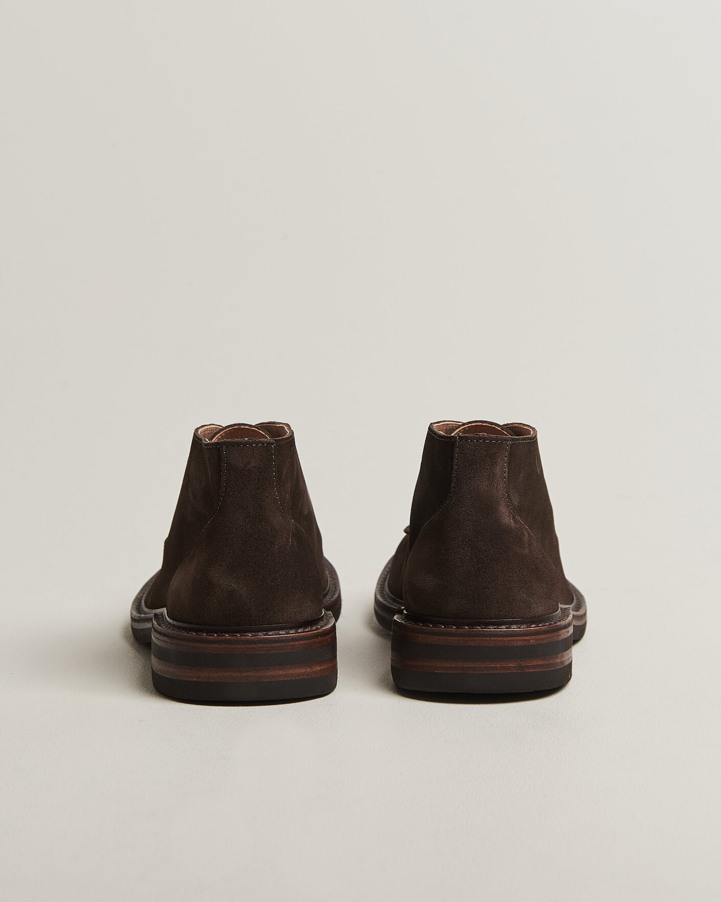 Mies | Nilkkurit | Astorflex | Deukeflex Dainite Chukka Boot Dark Brown Suede