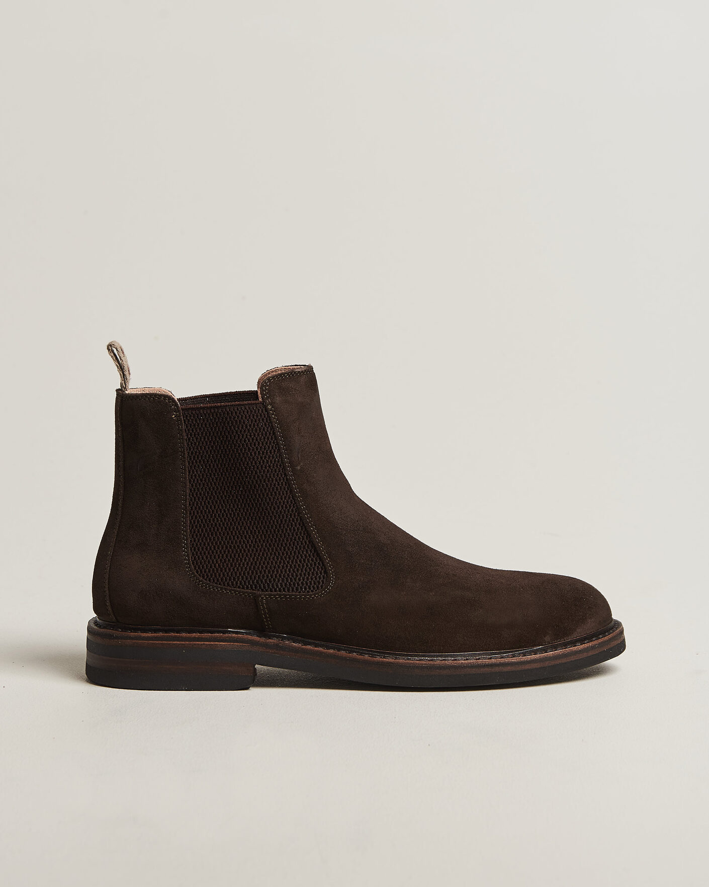 Mies | Nilkkurit | Astorflex | Kudoflex Dainite Chelsea Boot Dark Brown Suede