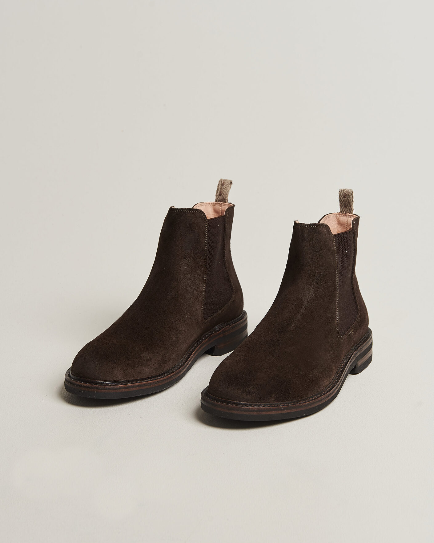 Mies | Nilkkurit | Astorflex | Kudoflex Dainite Chelsea Boot Dark Brown Suede