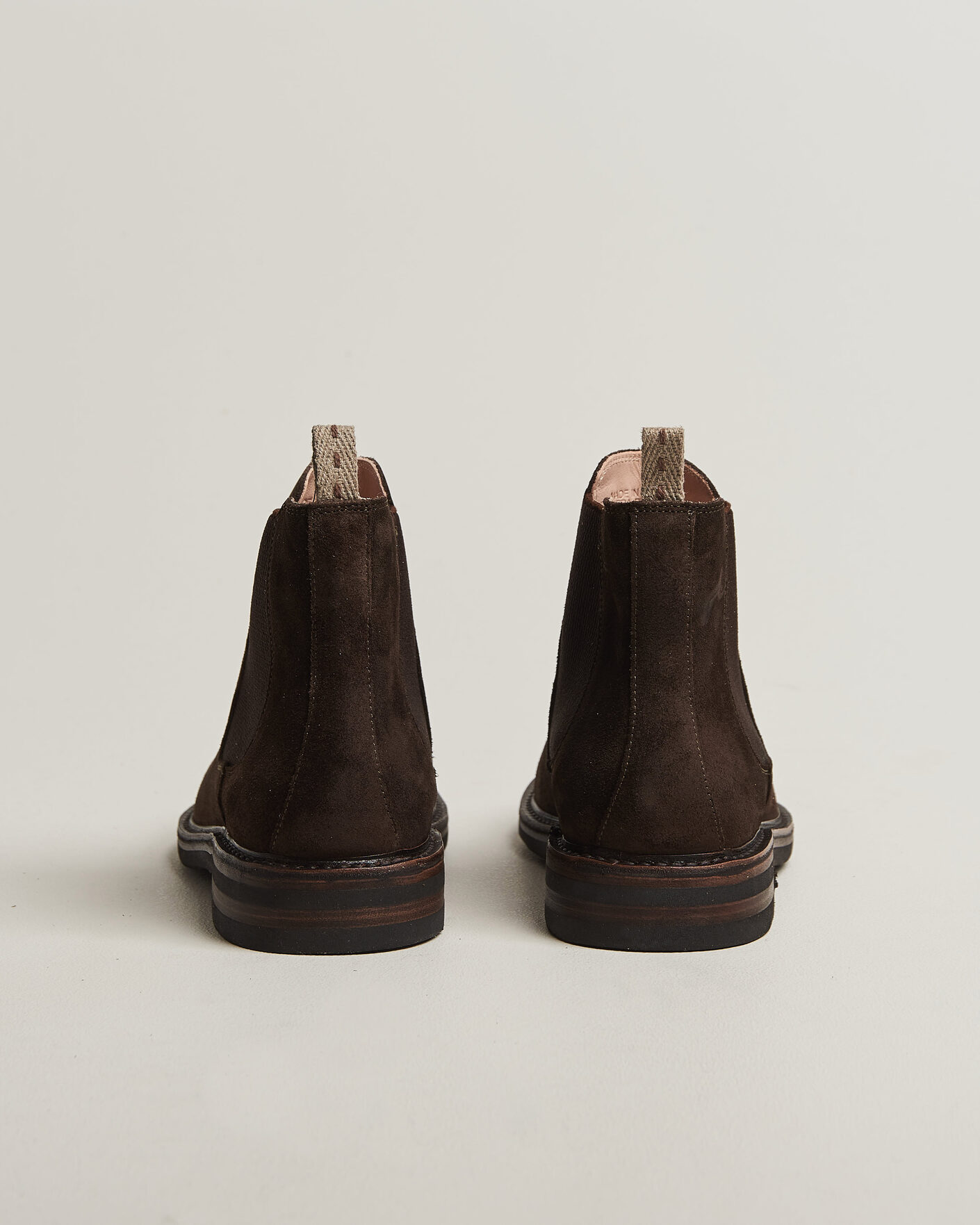 Mies | Nilkkurit | Astorflex | Kudoflex Dainite Chelsea Boot Dark Brown Suede
