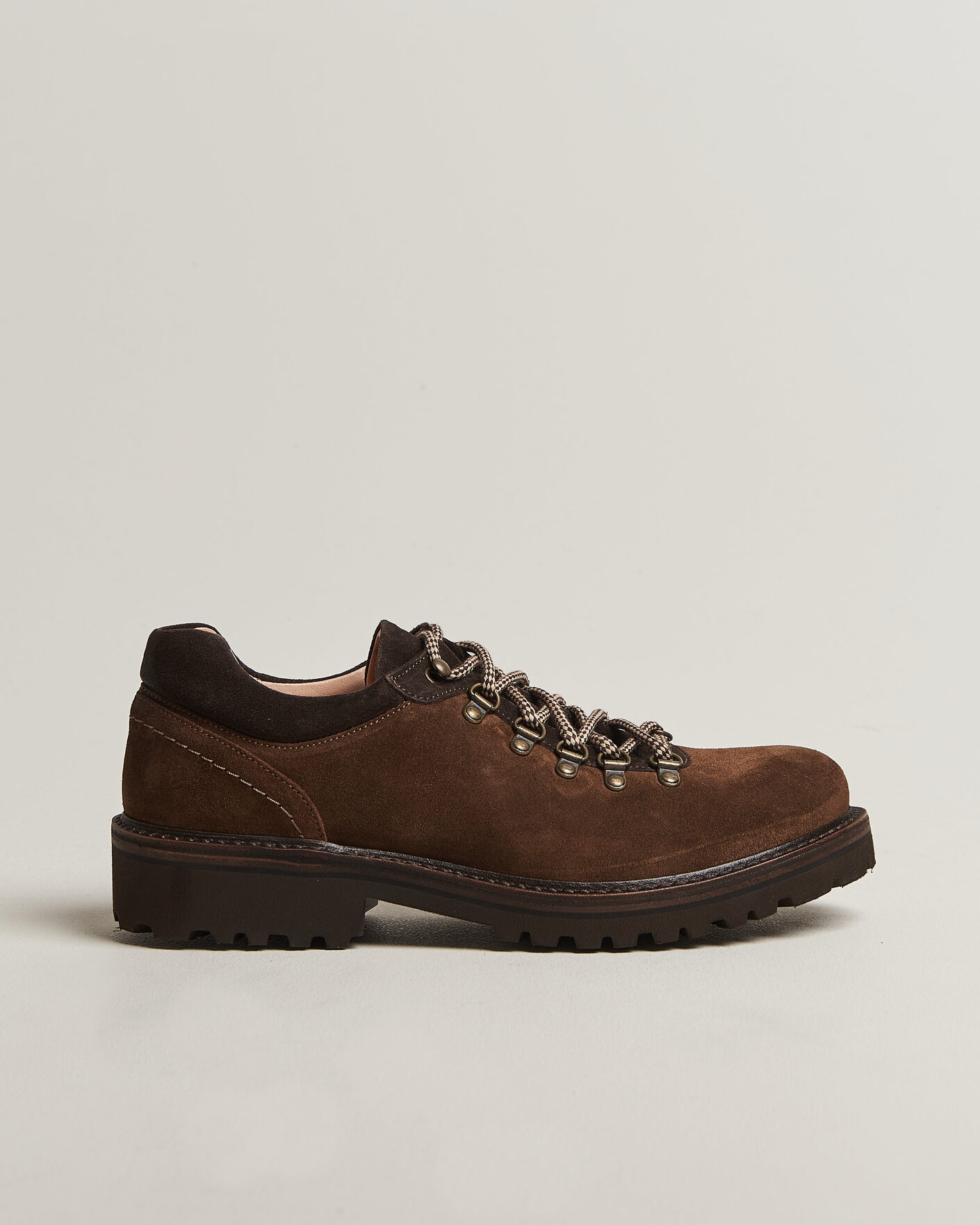 Mies | Nilkkurit | Astorflex | Forflex Low Mountain Shoe Dark Khaki Suede