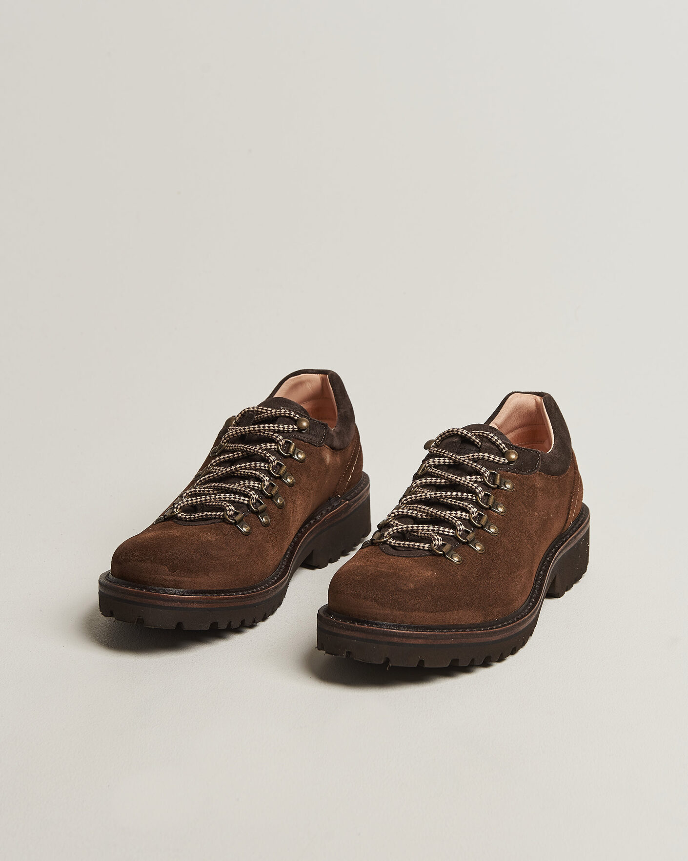 Mies | Nilkkurit | Astorflex | Forflex Low Mountain Shoe Dark Khaki Suede