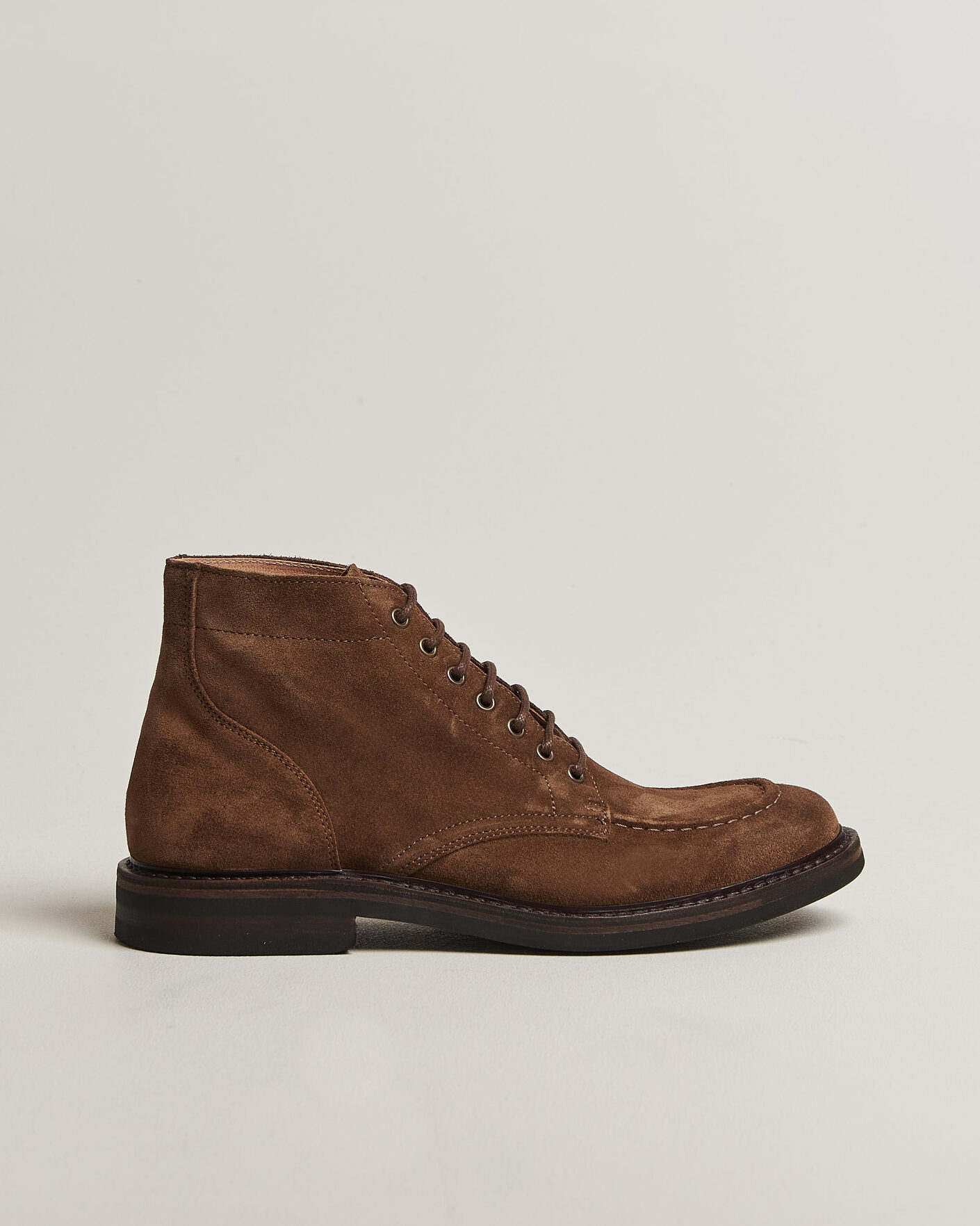 Mies | Nilkkurit | Astorflex | Nuvoflex Dainite Lace Up Boot Dark Khaki Suede
