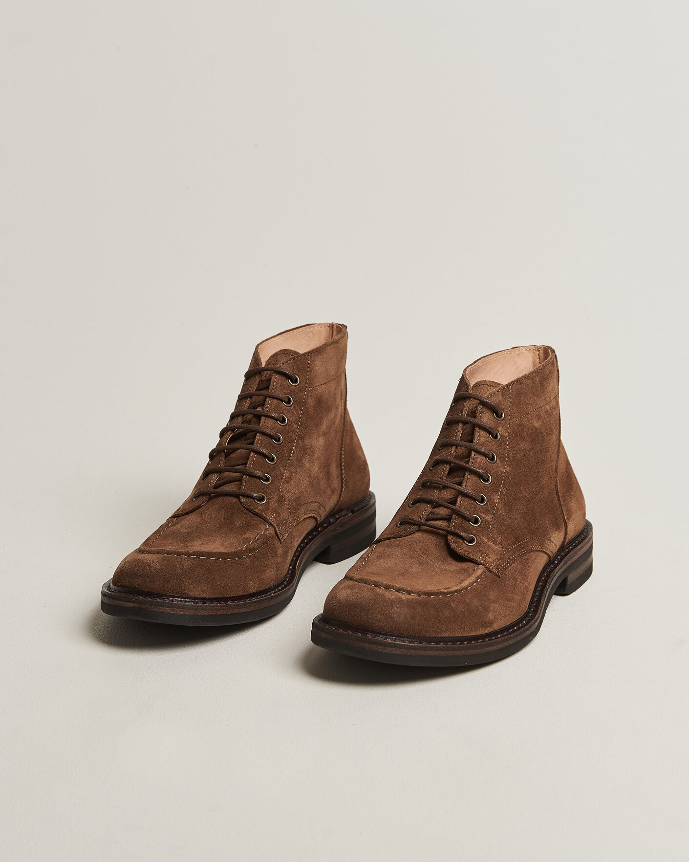 Mies | Nilkkurit | Astorflex | Nuvoflex Dainite Lace Up Boot Dark Khaki Suede