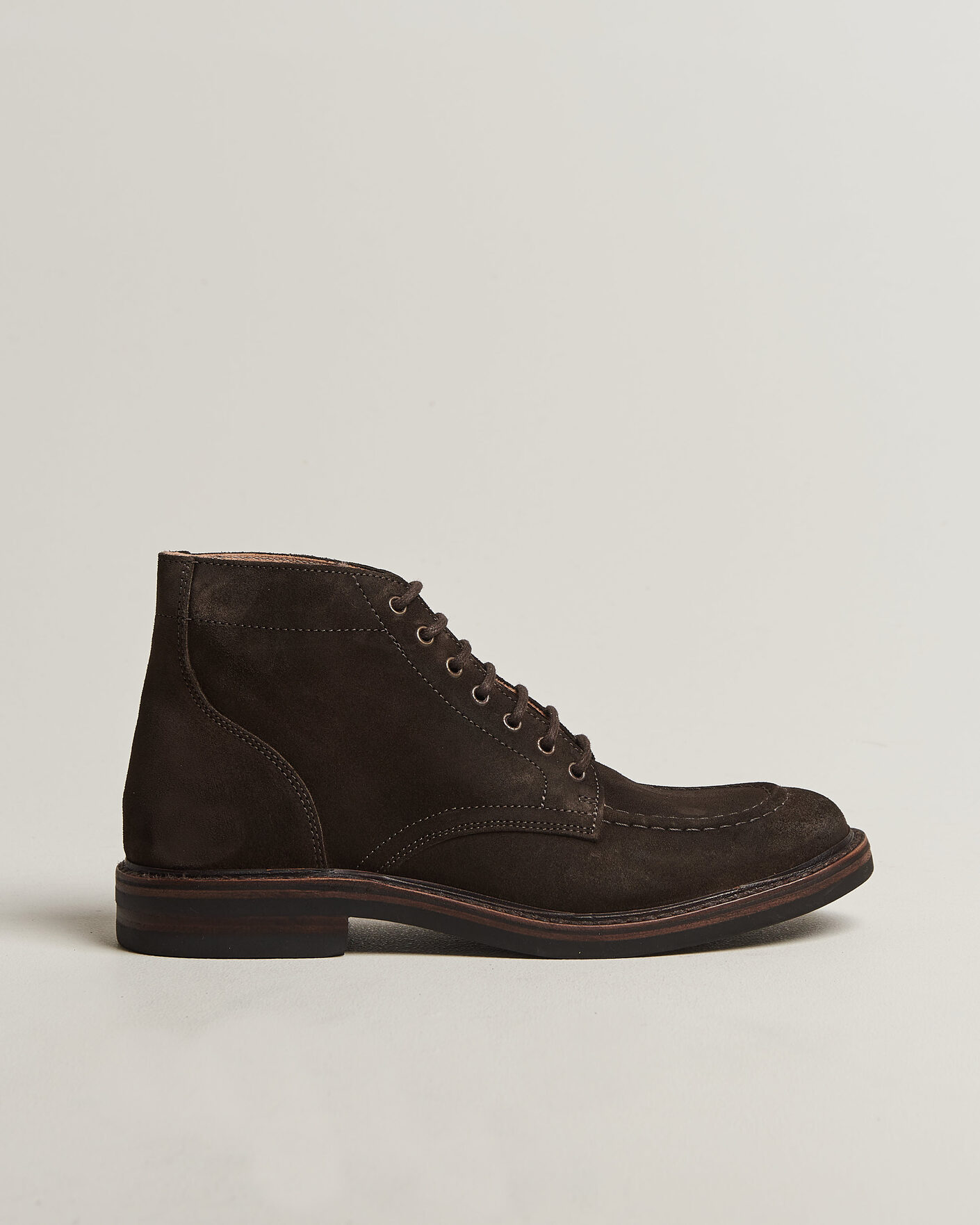 Mies | Nilkkurit | Astorflex | Nuvoflex Dainite Lace Up Boot Dark Brown Suede