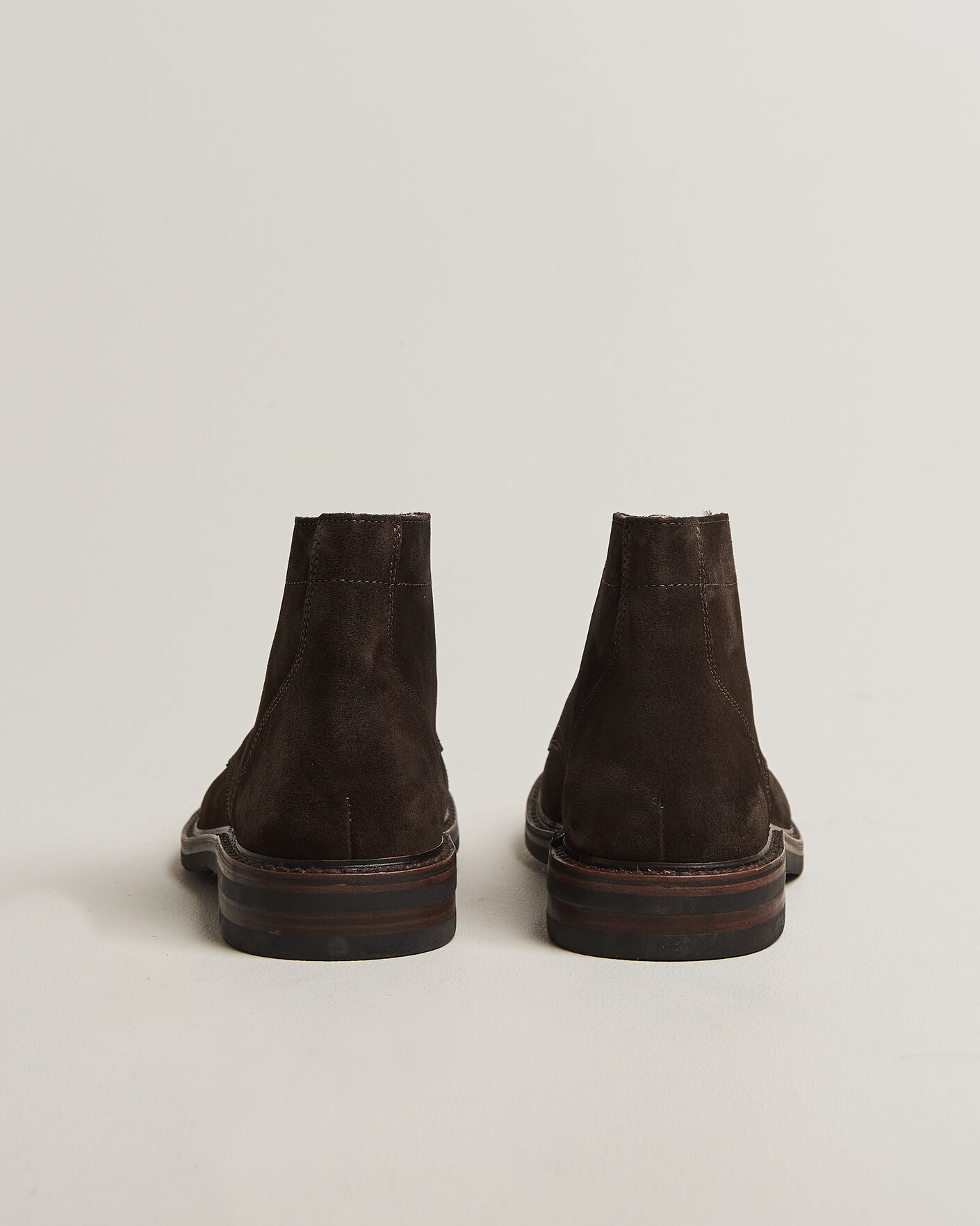 Mies | Nilkkurit | Astorflex | Nuvoflex Dainite Lace Up Boot Dark Brown Suede
