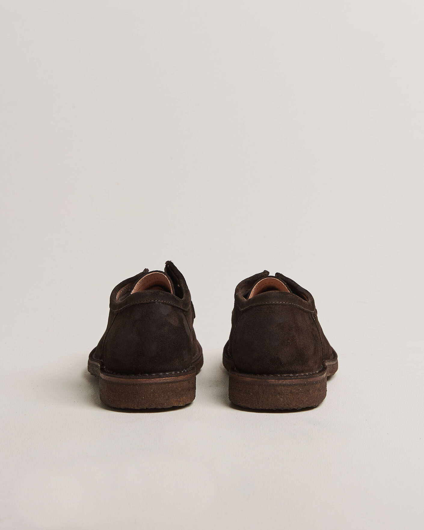 Mies | Derby-kengät | Astorflex | Artflex Moc Toe Dark Brown Suede