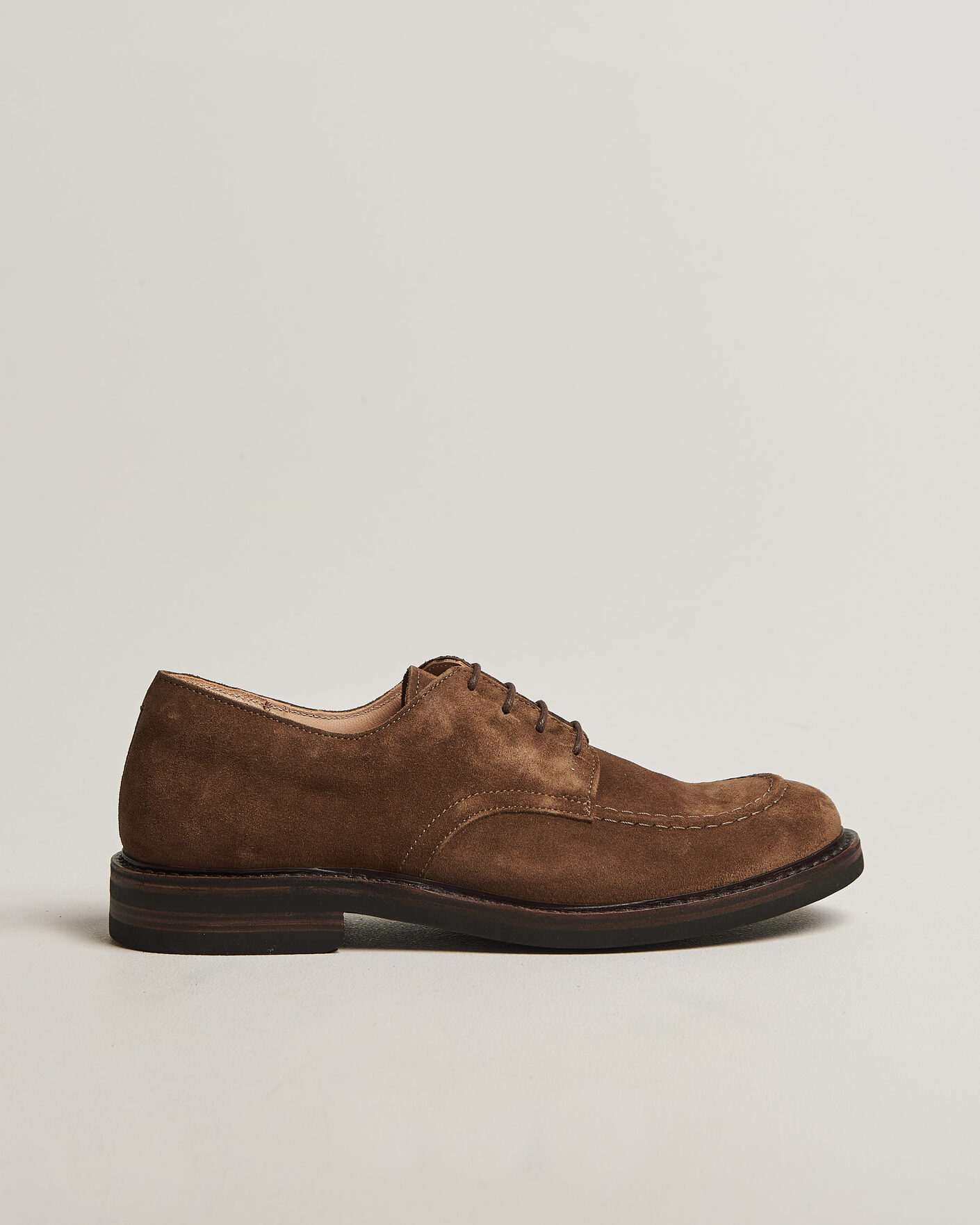 Mies | Derby-kengät | Astorflex | Carlflex Moc Toe Dark Khaki Suede