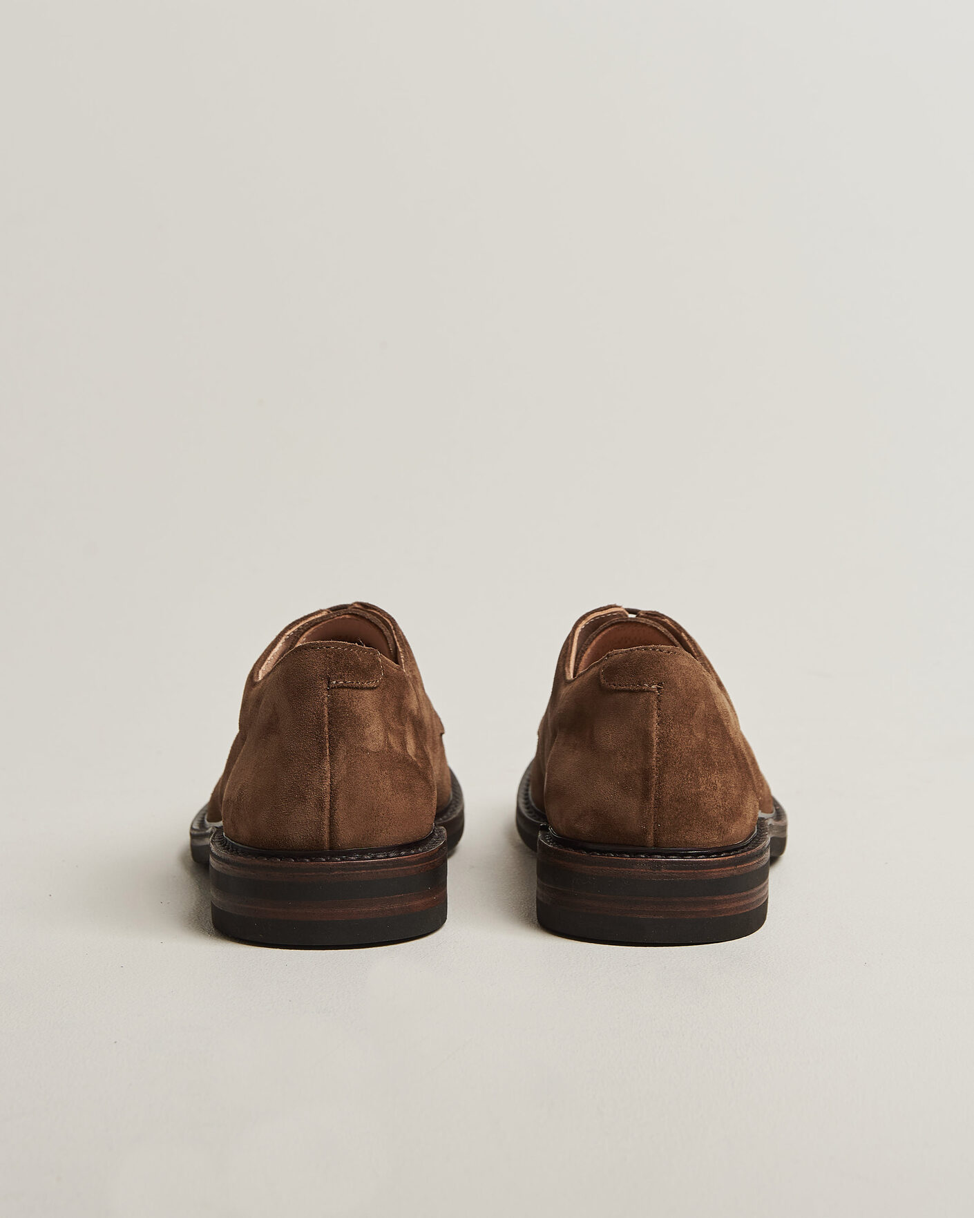 Mies | Derby-kengät | Astorflex | Carlflex Moc Toe Dark Khaki Suede