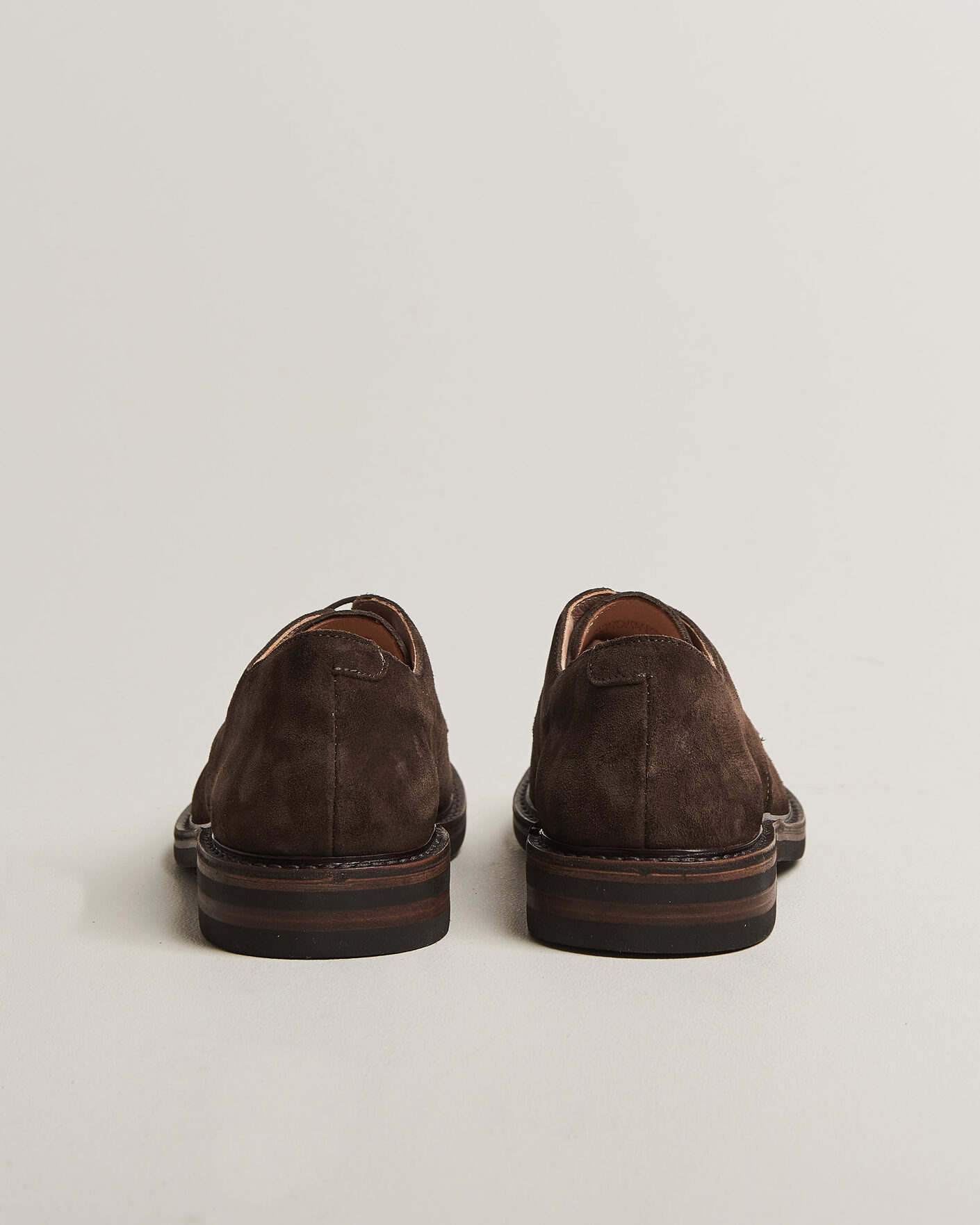 Mies | Derby-kengät | Astorflex | Carlflex Moc Toe Dark Brown Suede