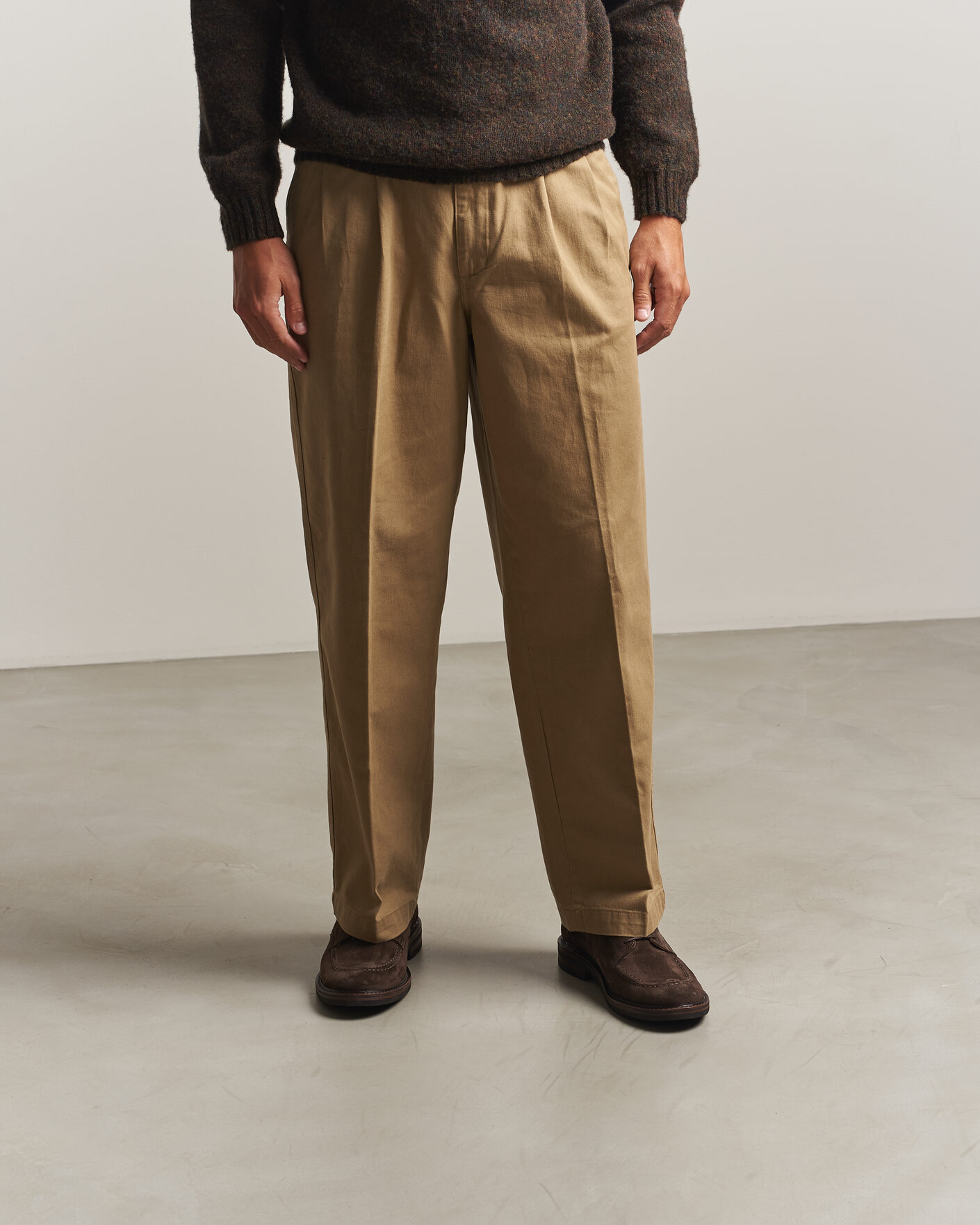 Mies | Derby-kengät | Astorflex | Carlflex Moc Toe Dark Brown Suede