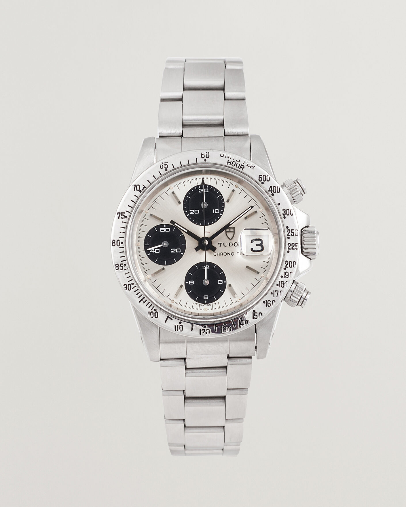 Mies | Pre-Owned & Vintage Watches | Tudor Pre-Owned | Oysterdate Big Block Chrono Time