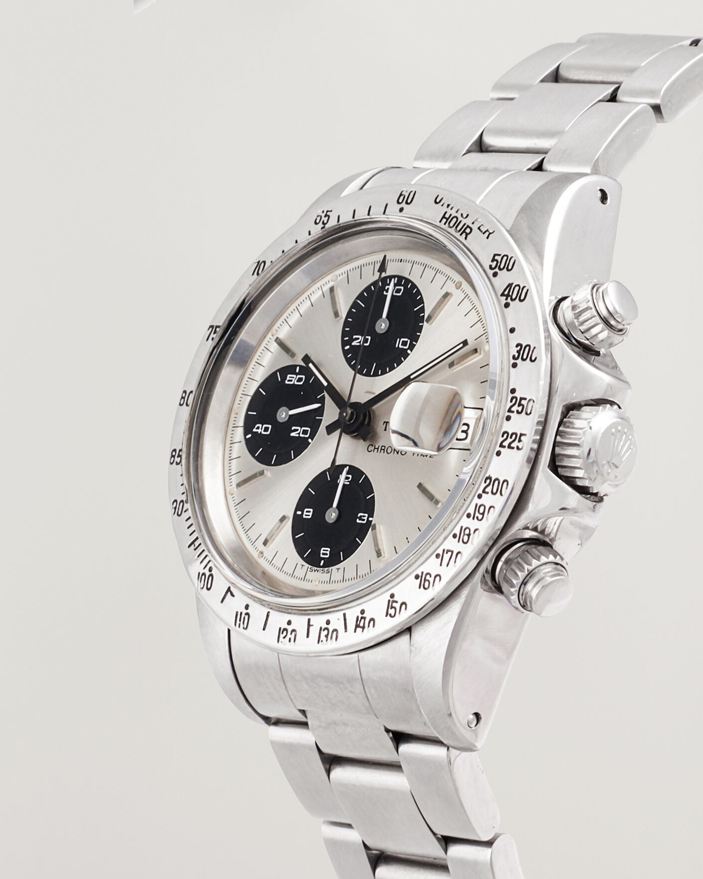 Mies | Pre-Owned & Vintage Watches | Tudor Pre-Owned | Oysterdate Big Block Chrono Time