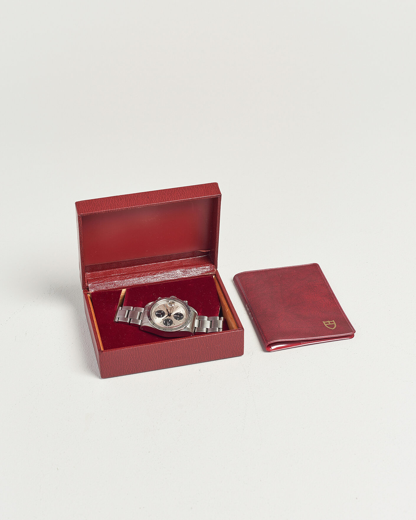Mies | Pre-Owned & Vintage Watches | Tudor Pre-Owned | Oysterdate Big Block Chrono Time