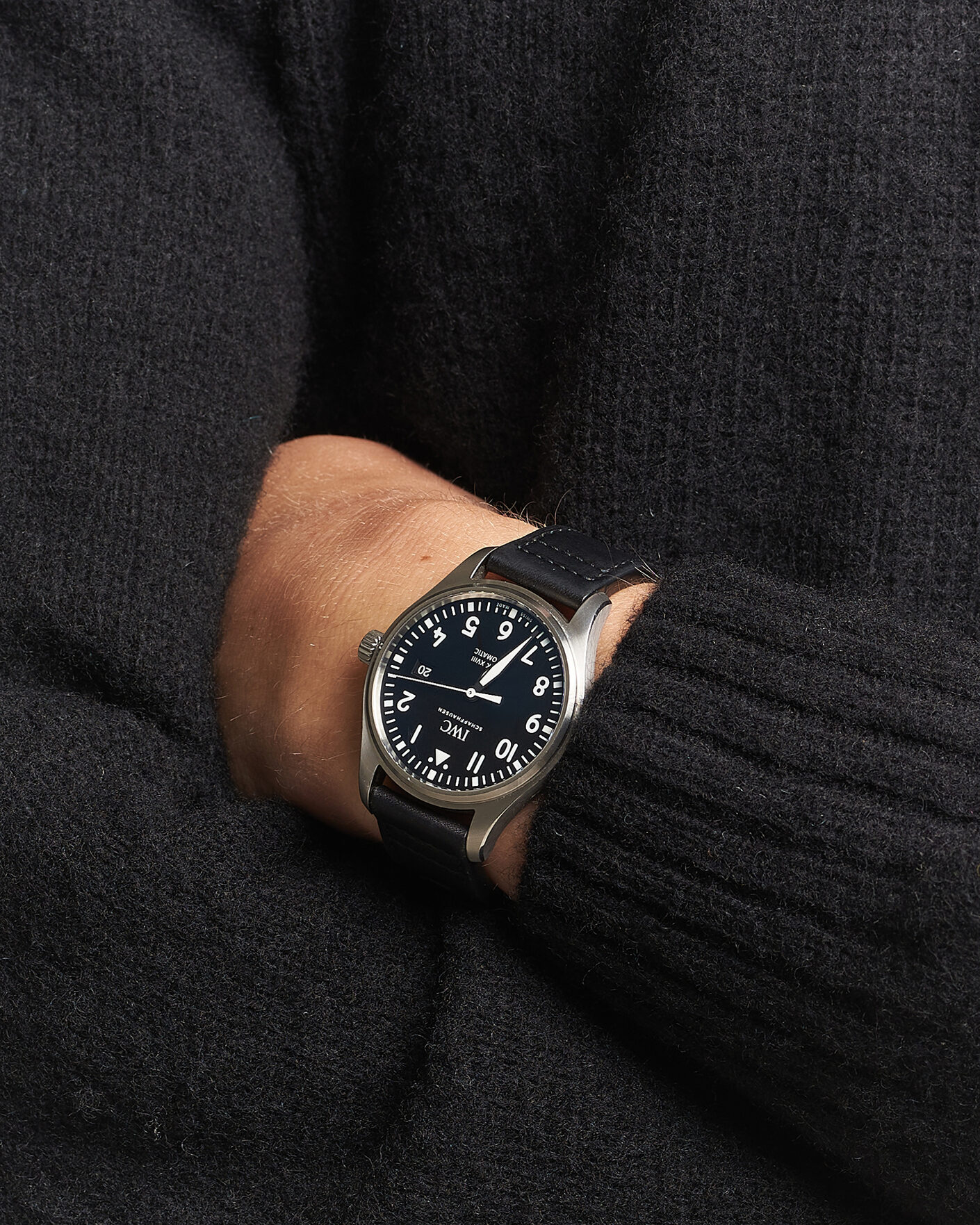 Mies | IWC Pre-Owned Pilot's Watch Mark XVIII  | IWC Pre-Owned | Pilot's Watch Mark XVIII 