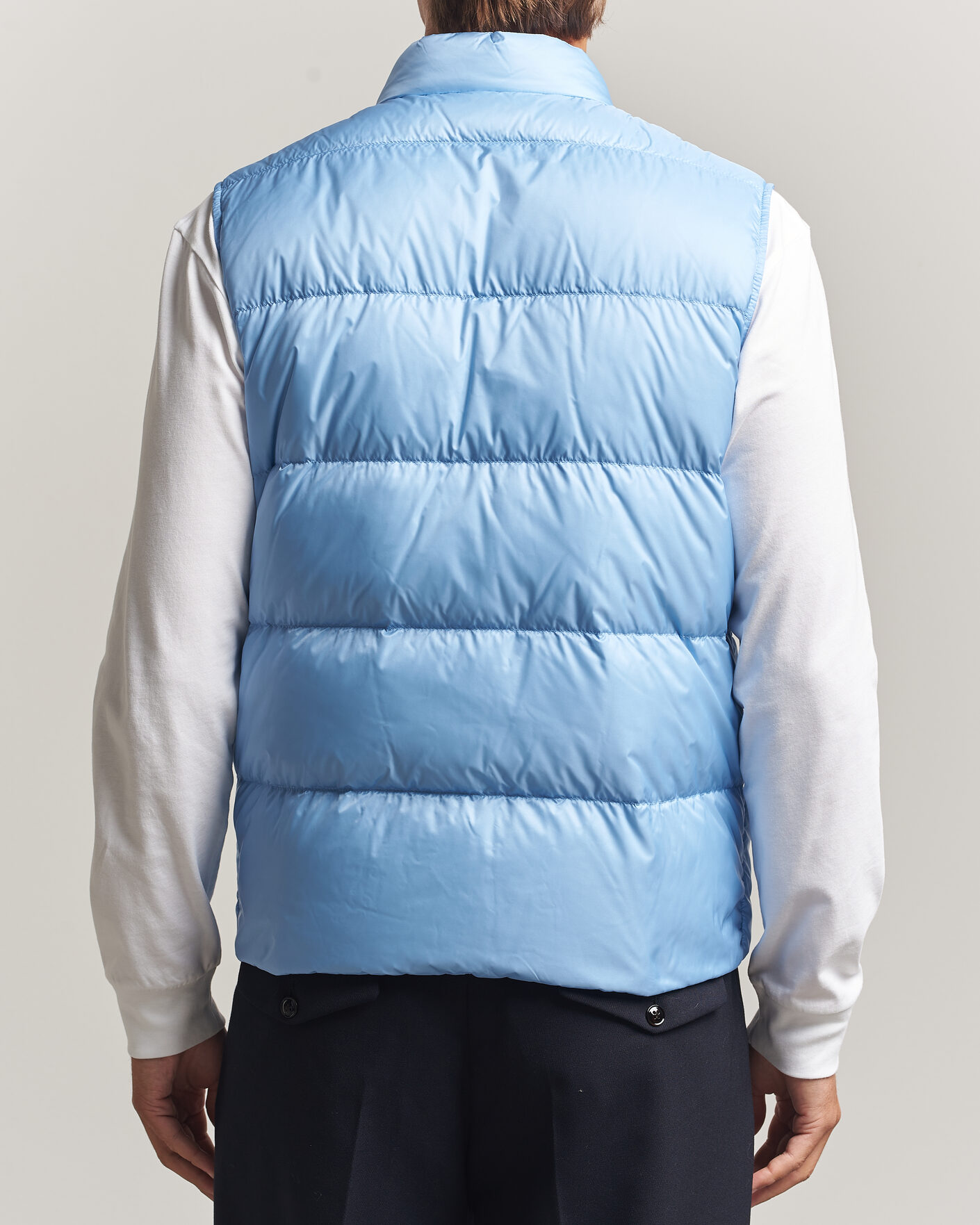 Mies | Ulkoliivit | Moncler | Tuquerouye Down Vest Light Blue