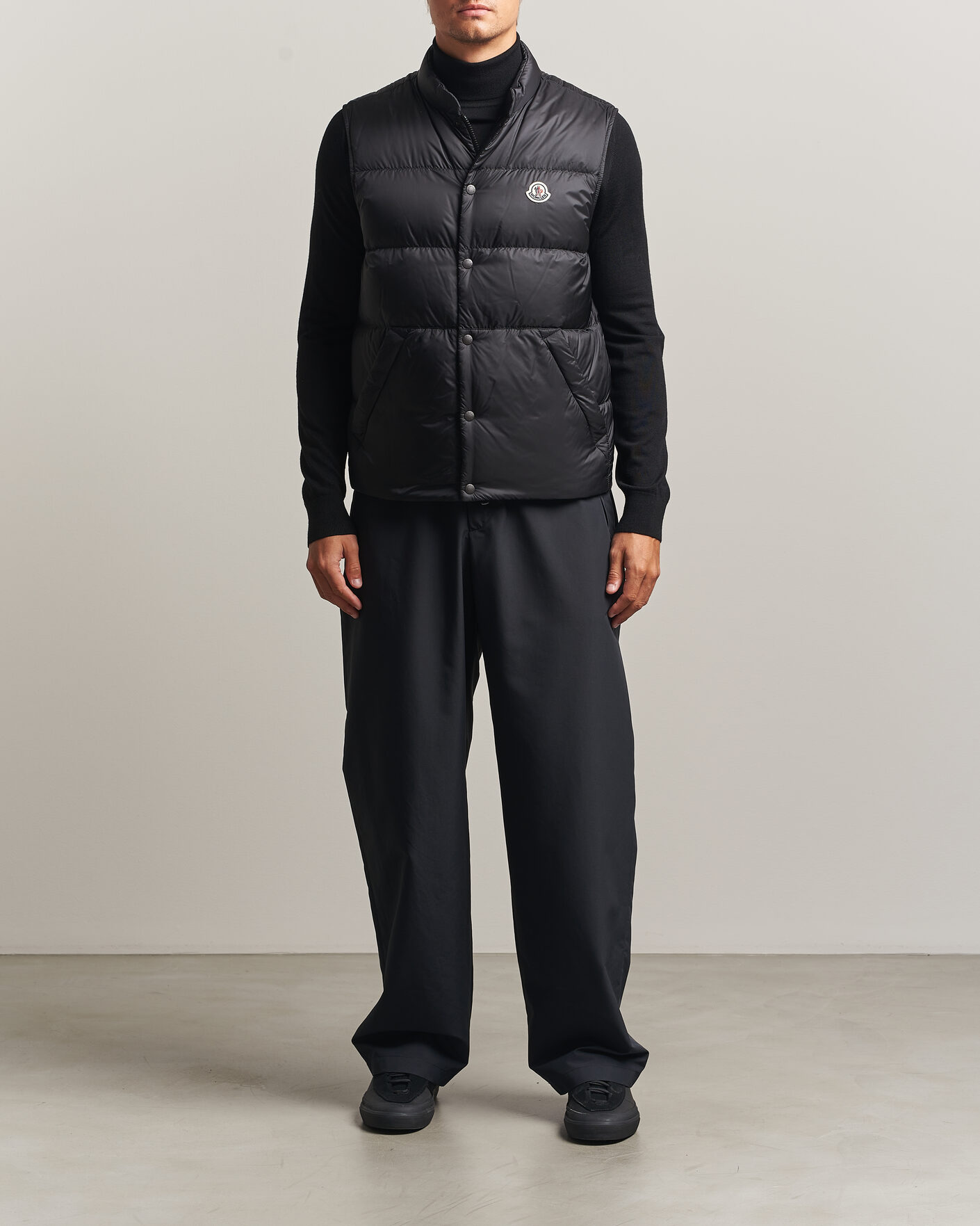 Mies | Ulkoliivit | Moncler | Tuquerouye Down Vest Black