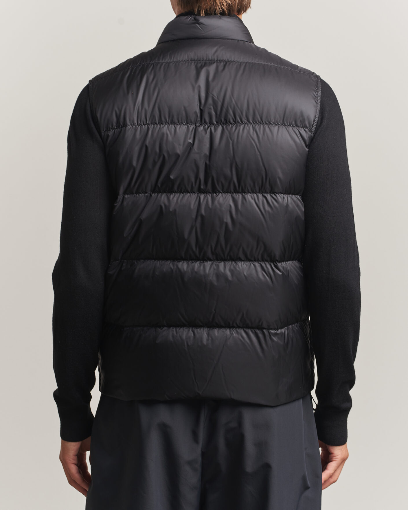 Mies | Ulkoliivit | Moncler | Tuquerouye Down Vest Black