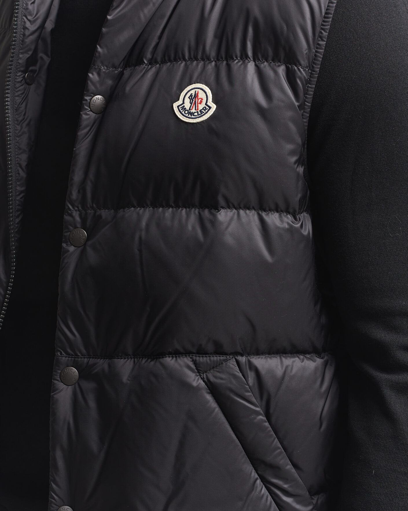 Mies | Ulkoliivit | Moncler | Tuquerouye Down Vest Black