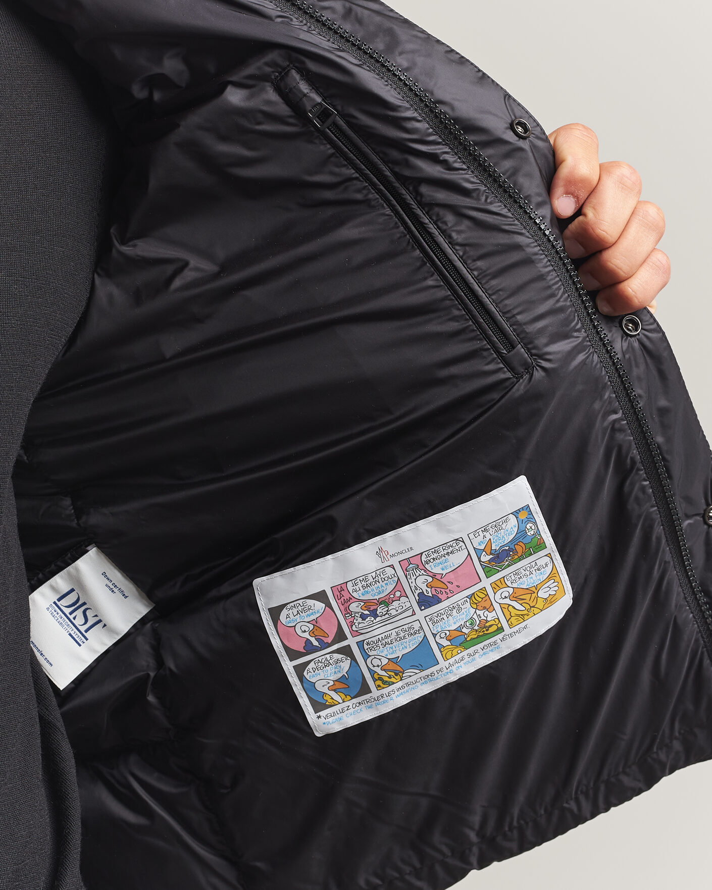 Mies | Ulkoliivit | Moncler | Tuquerouye Down Vest Black