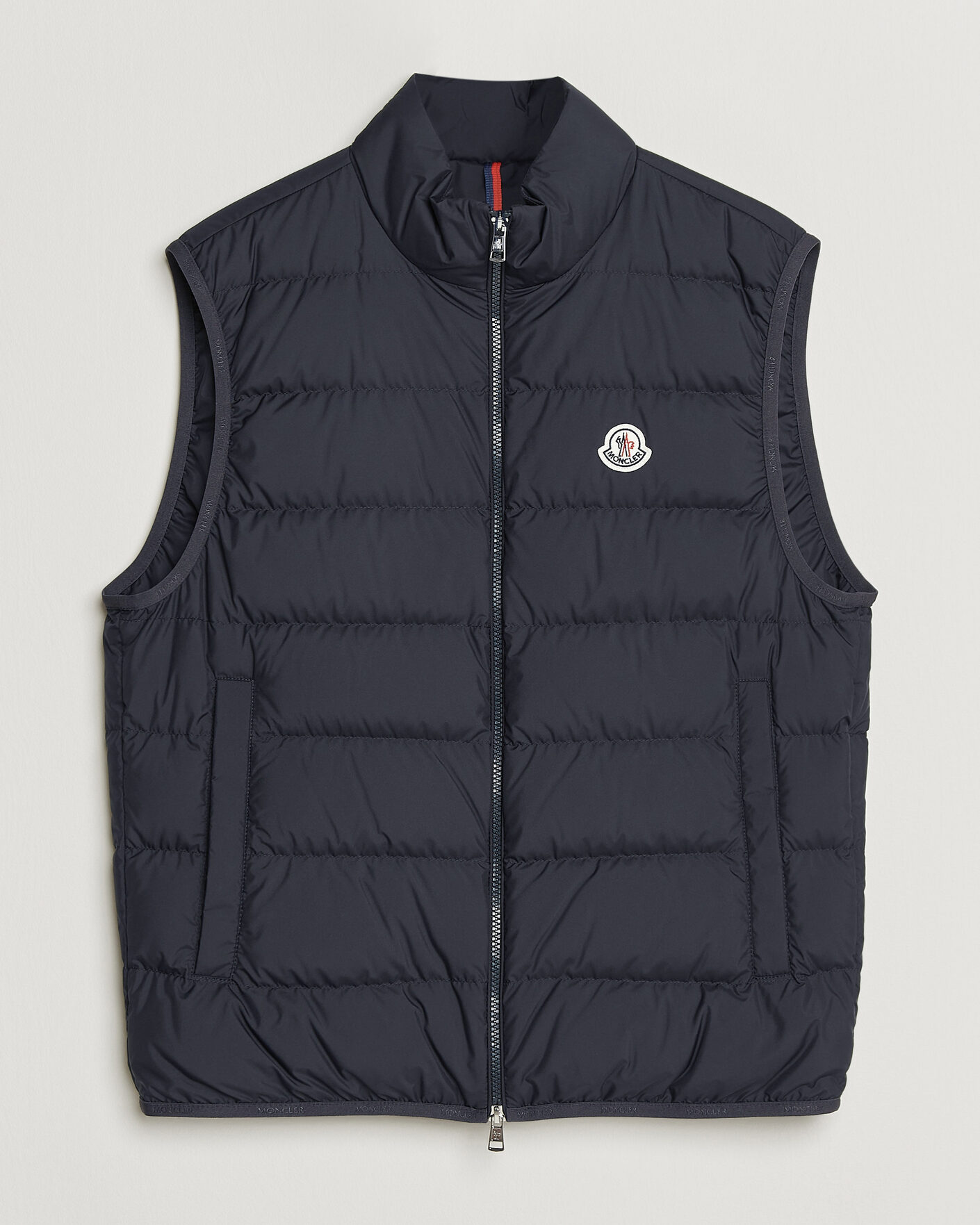 Mies | Ulkoliivit | Moncler | Contrin Down Vest Navy