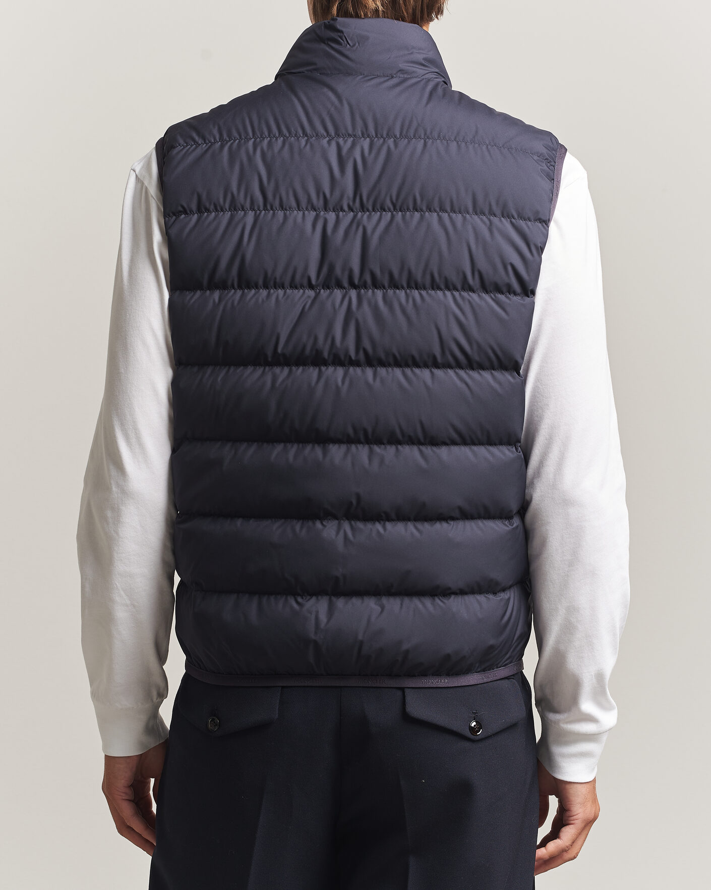 Mies | Ulkoliivit | Moncler | Contrin Down Vest Navy