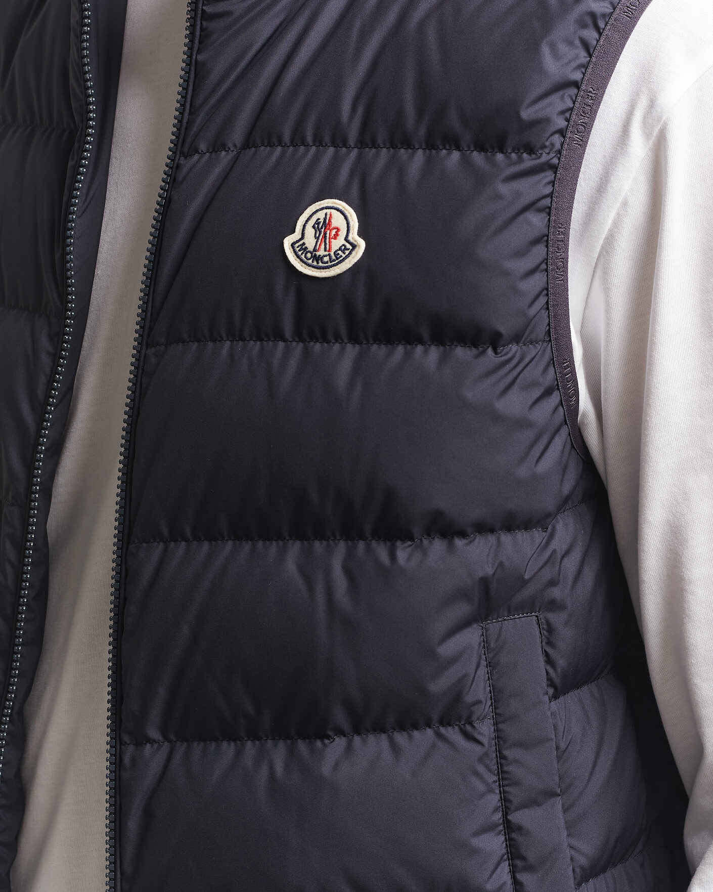 Mies | Ulkoliivit | Moncler | Contrin Down Vest Navy