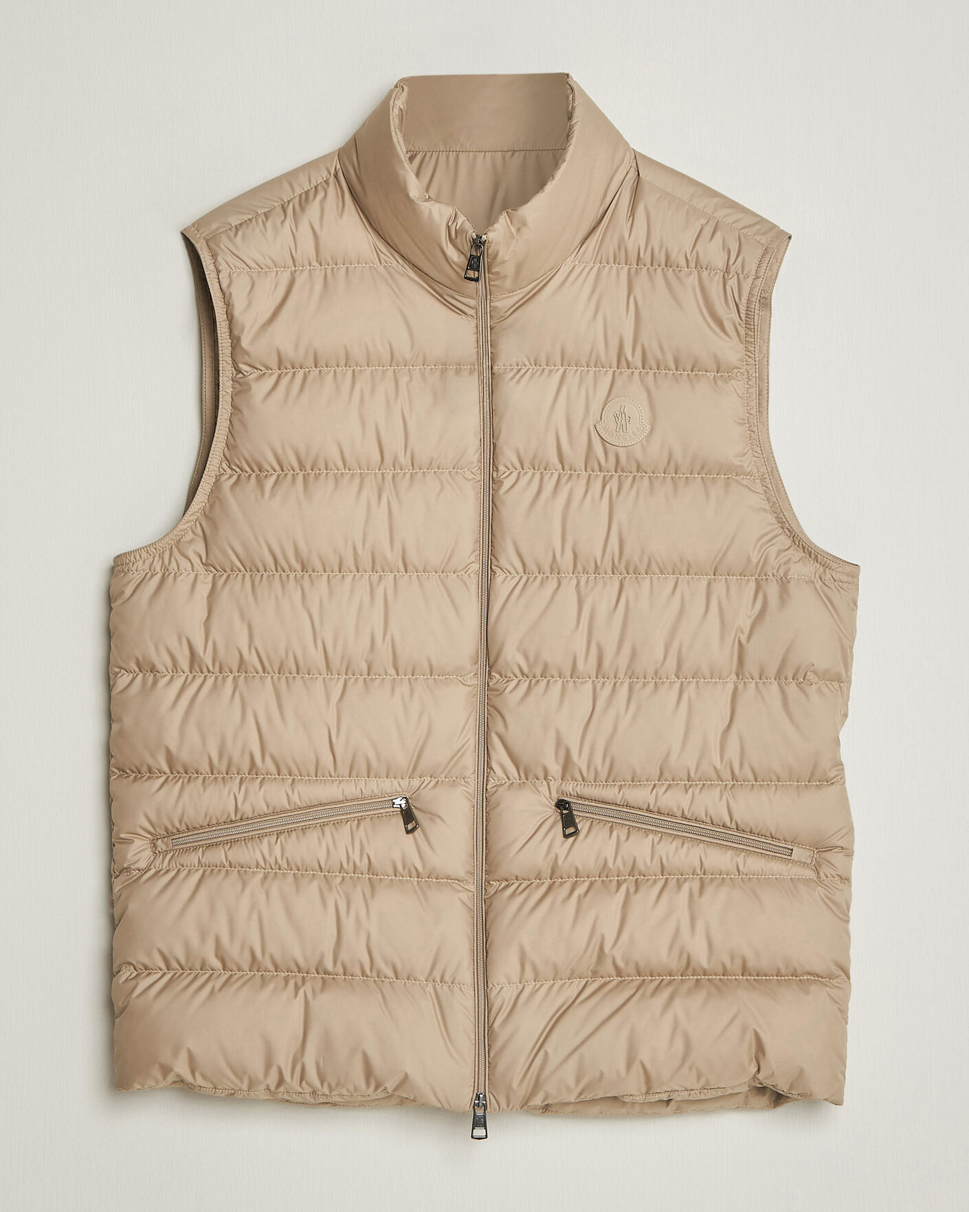 Mies | Ulkoliivit | Moncler | Treompan Down Vest Brown