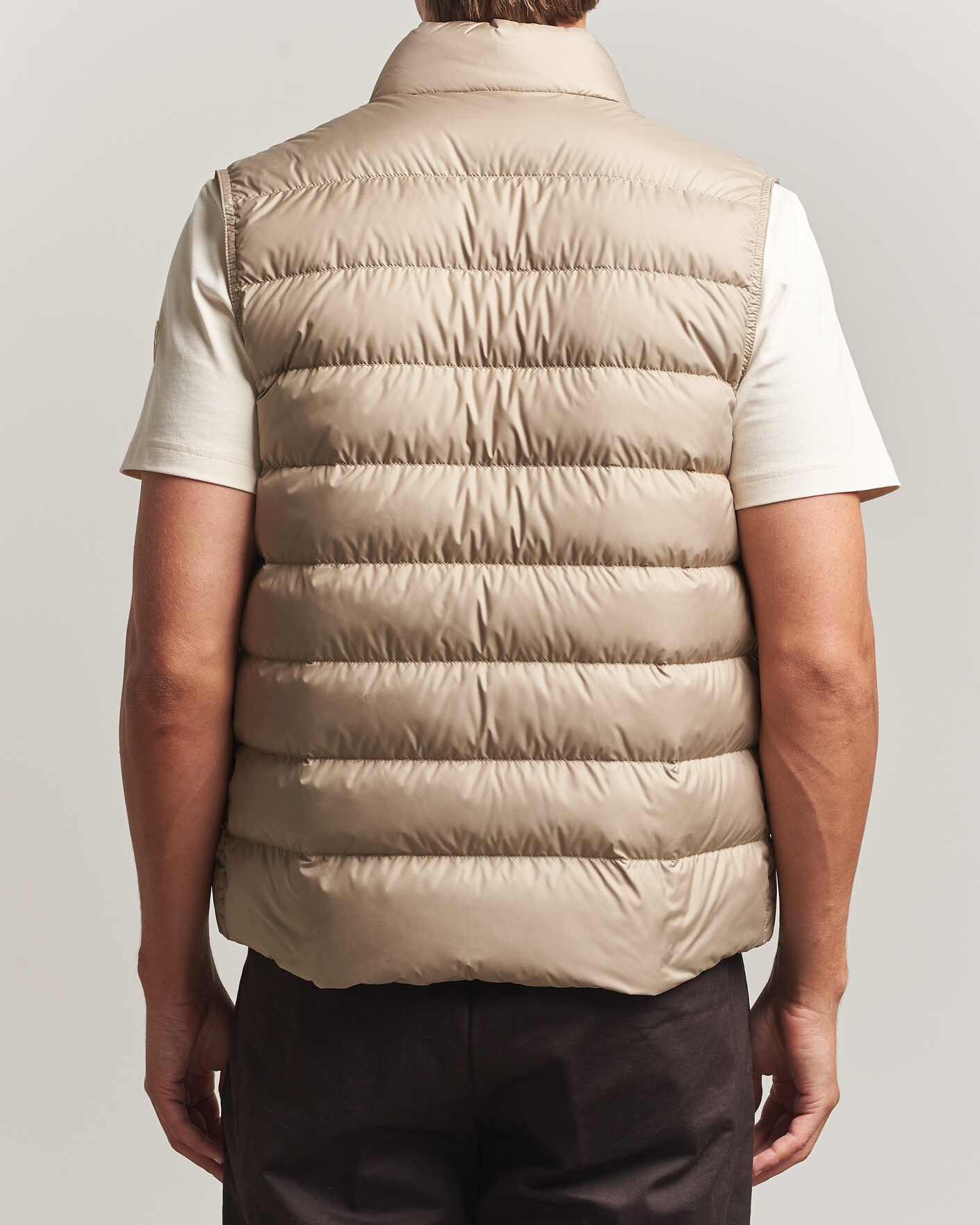 Mies | Ulkoliivit | Moncler | Treompan Down Vest Brown