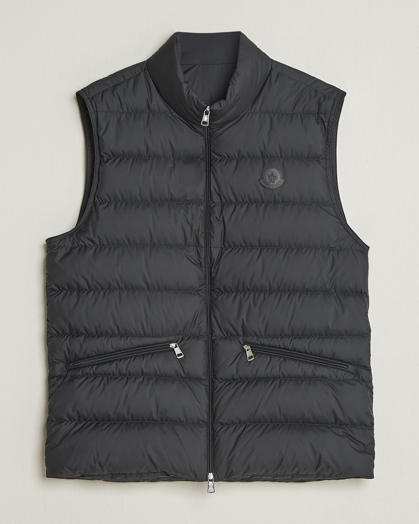 Mies | Ulkoliivit | Moncler | Treompan Down Vest Black