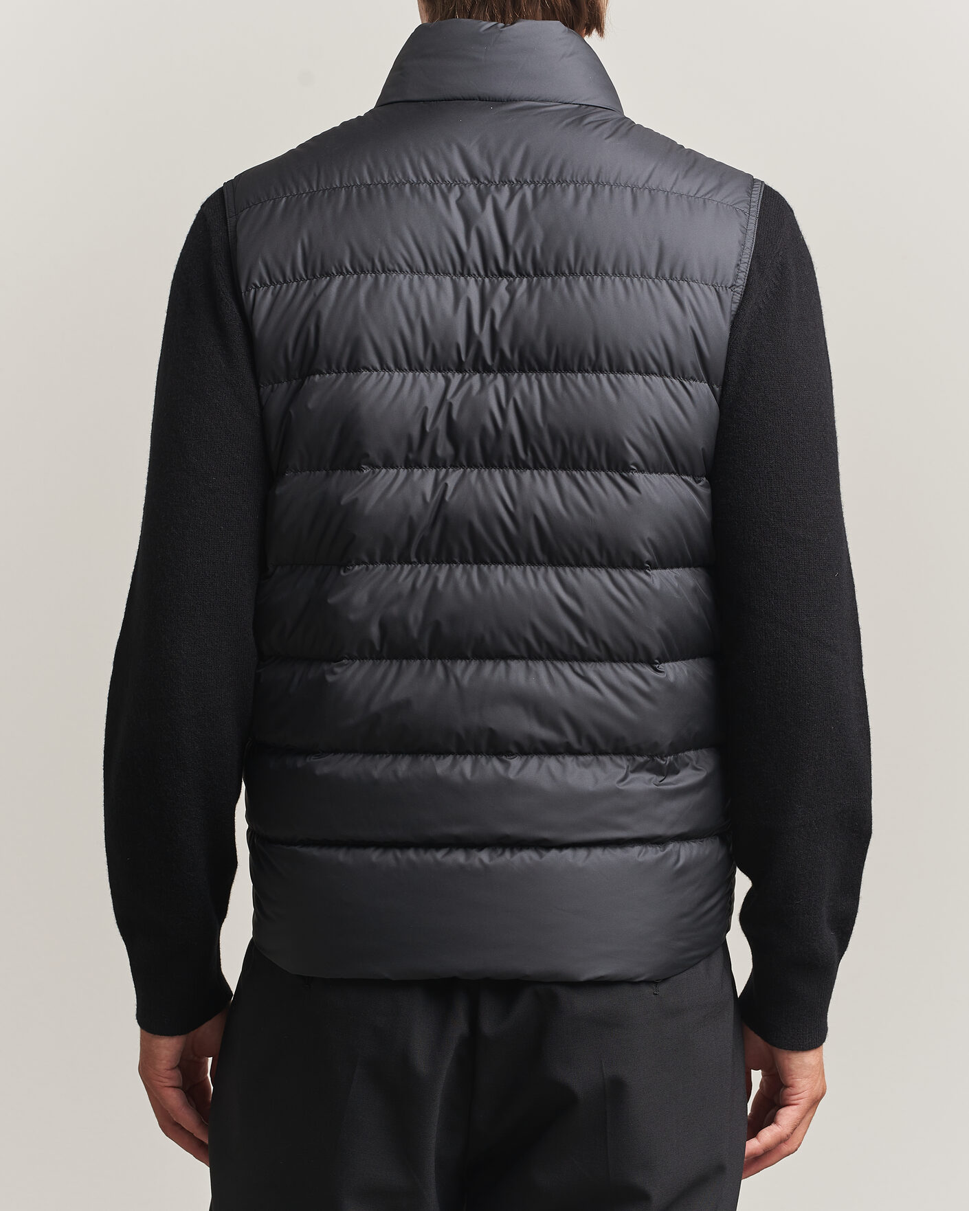 Mies | Ulkoliivit | Moncler | Treompan Down Vest Black
