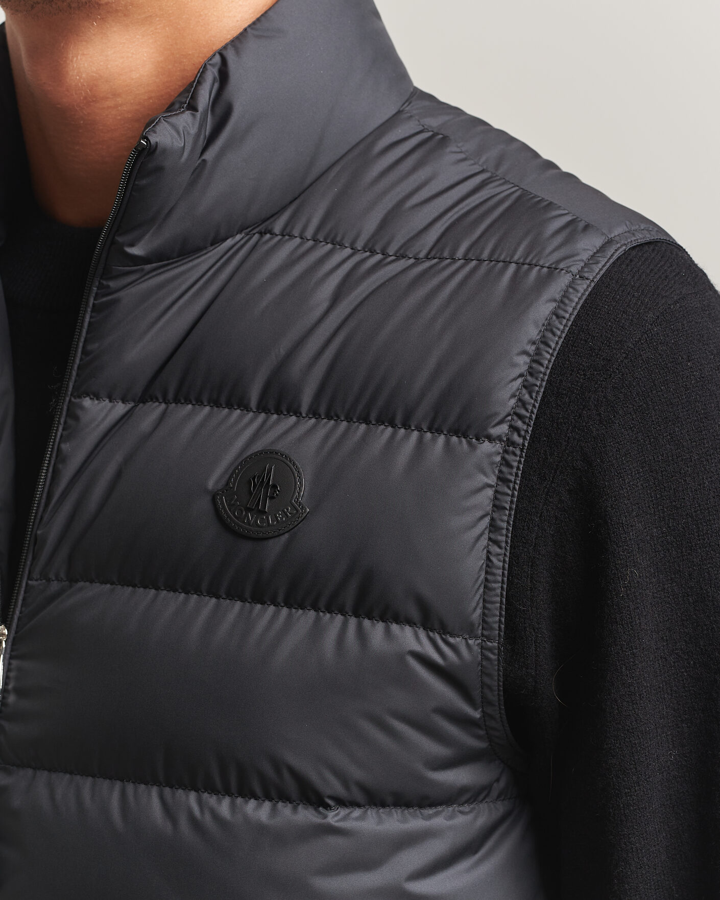 Mies | Ulkoliivit | Moncler | Treompan Down Vest Black