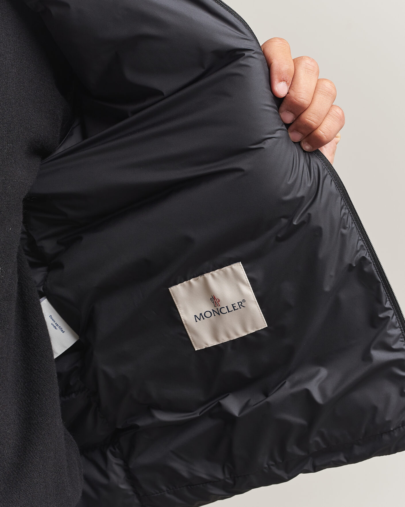 Mies | Ulkoliivit | Moncler | Treompan Down Vest Black