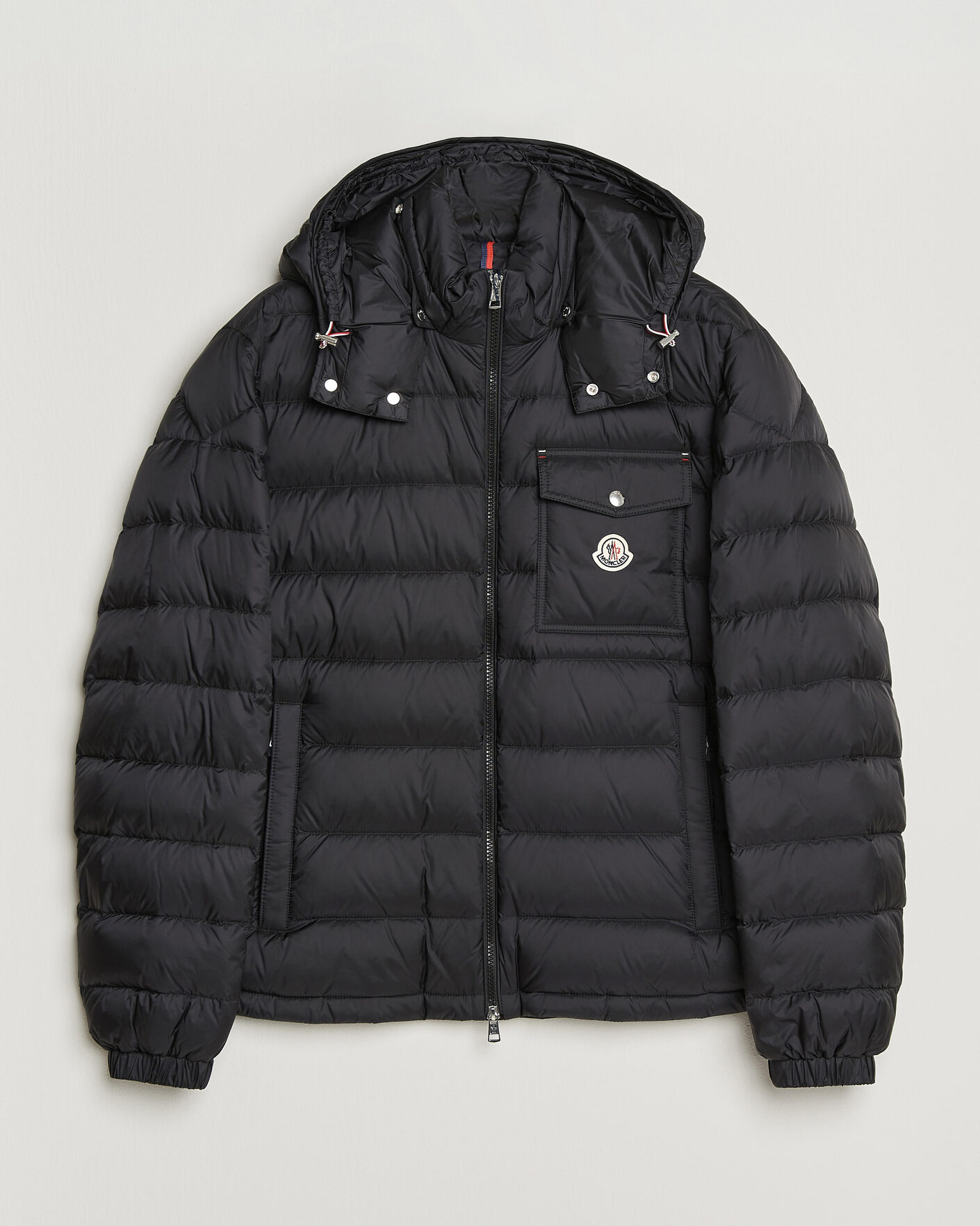 Mies | Takit | Moncler | Verith Hooded Down Jacket Black