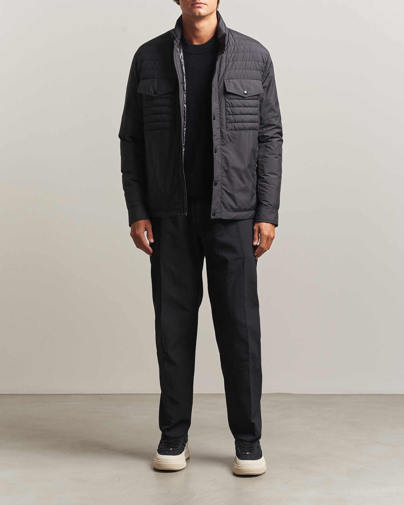 Mies | Takit | Moncler | Vnorviane Padded Jacket Black