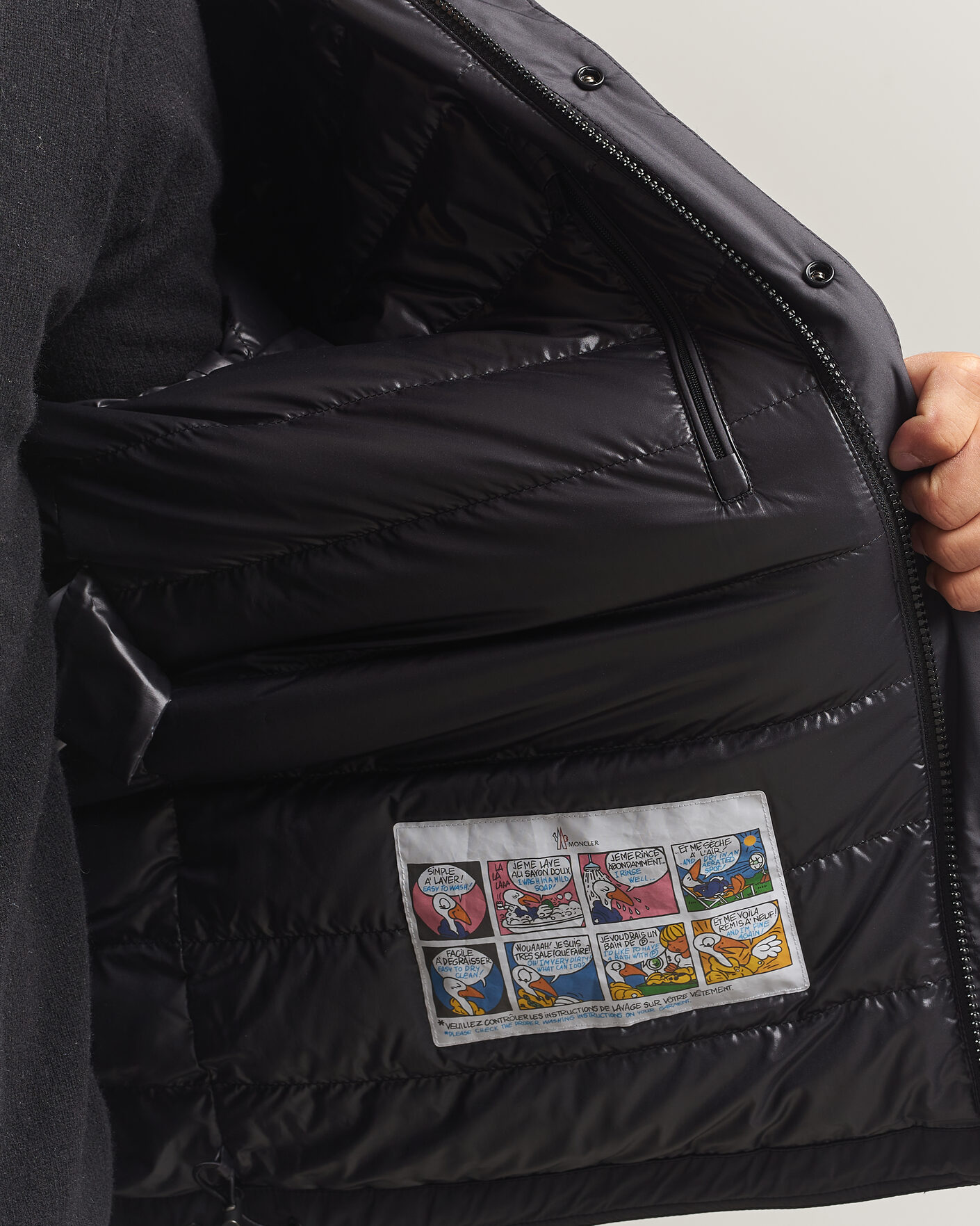 Mies | Takit | Moncler | Vnorviane Padded Jacket Black