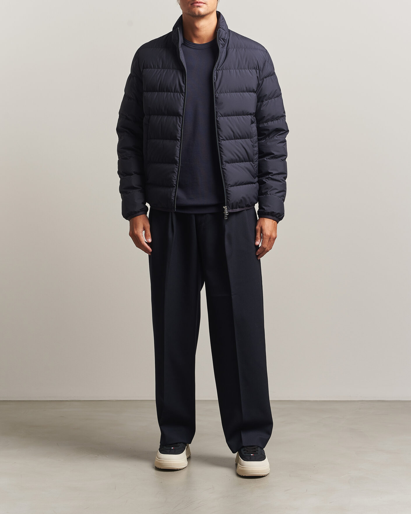 Mies | Takit | Moncler | Baudinet Down Jacket Navy