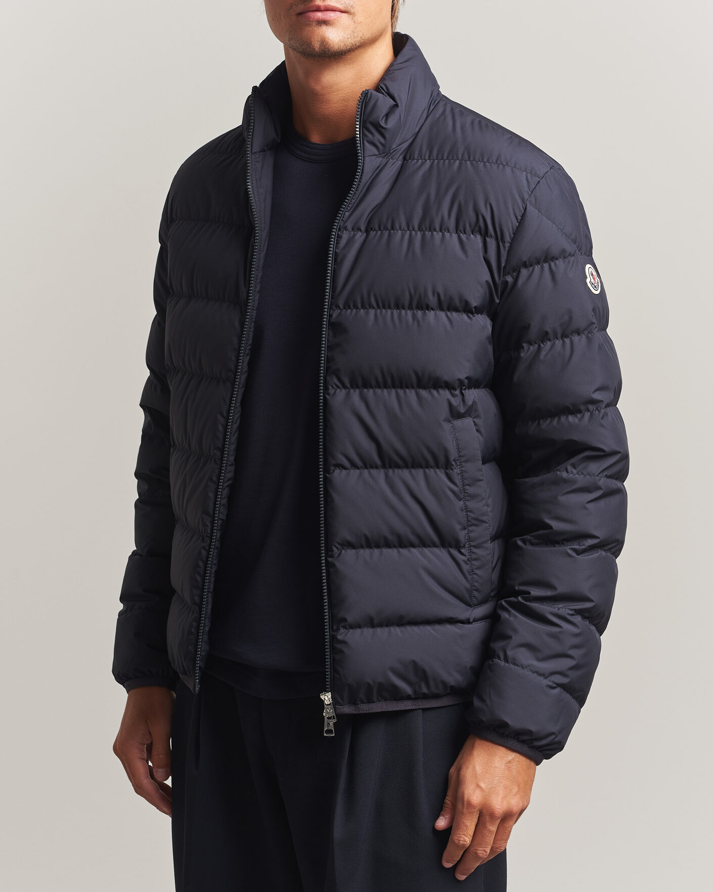 Mies | Takit | Moncler | Baudinet Down Jacket Navy