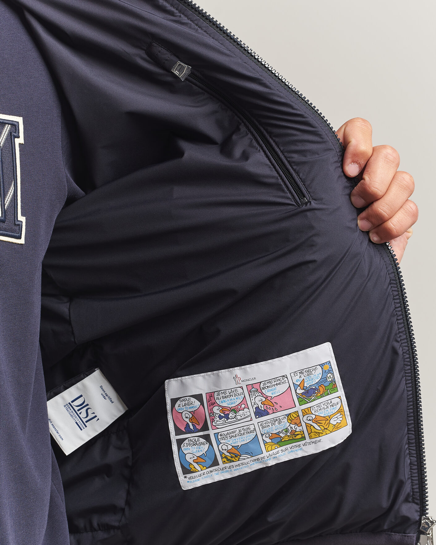 Mies | Takit | Moncler | Baudinet Down Jacket Navy