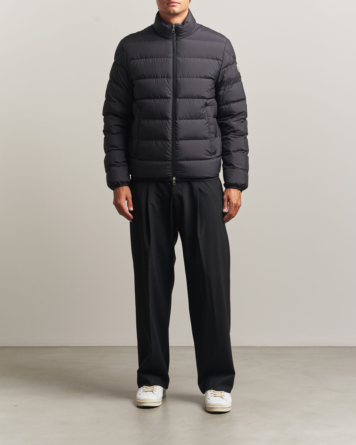 Mies | Takit | Moncler | Baudinet Down Jacket Black