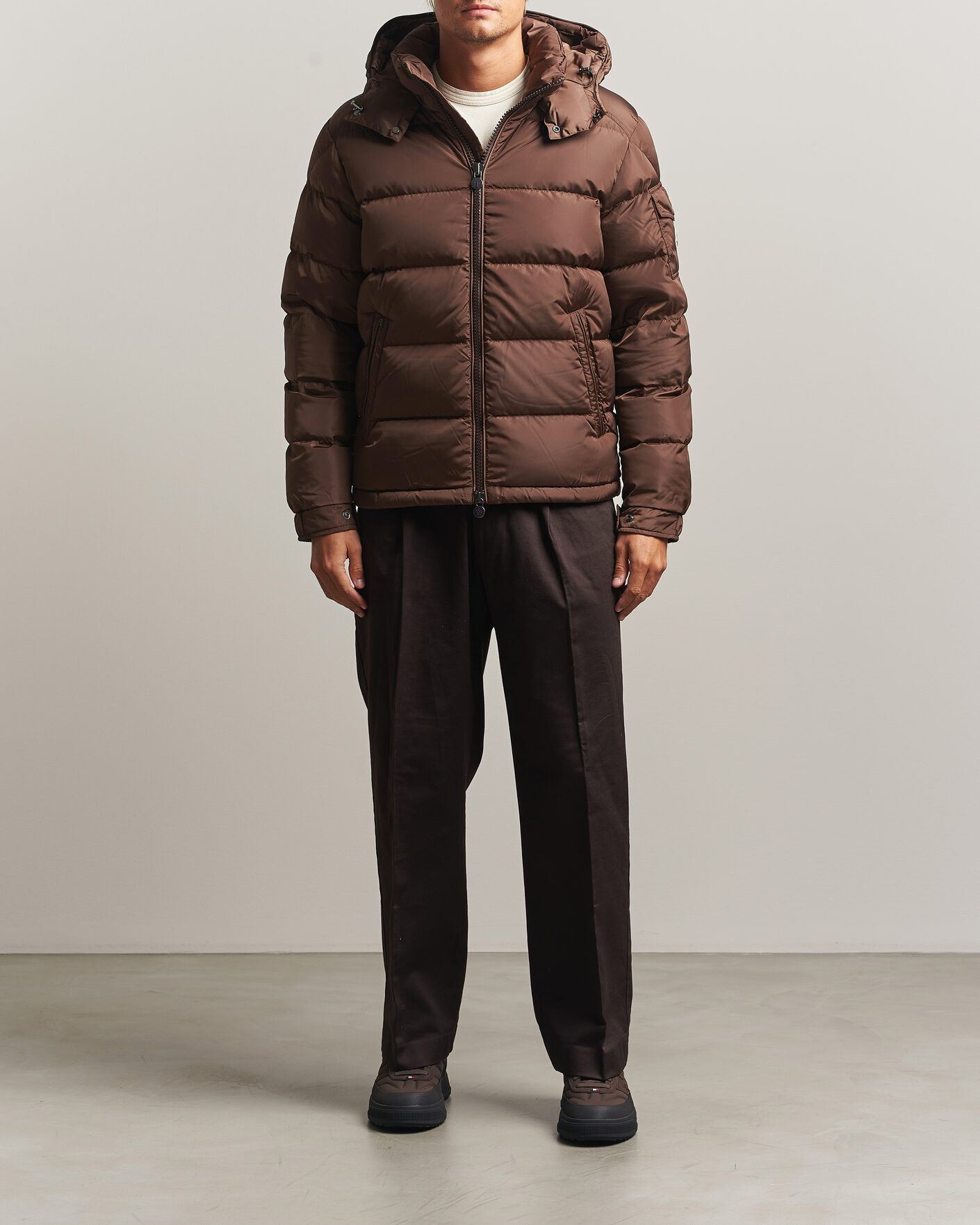 Mies | Takit | Moncler | Maya Jacket Matte Brown