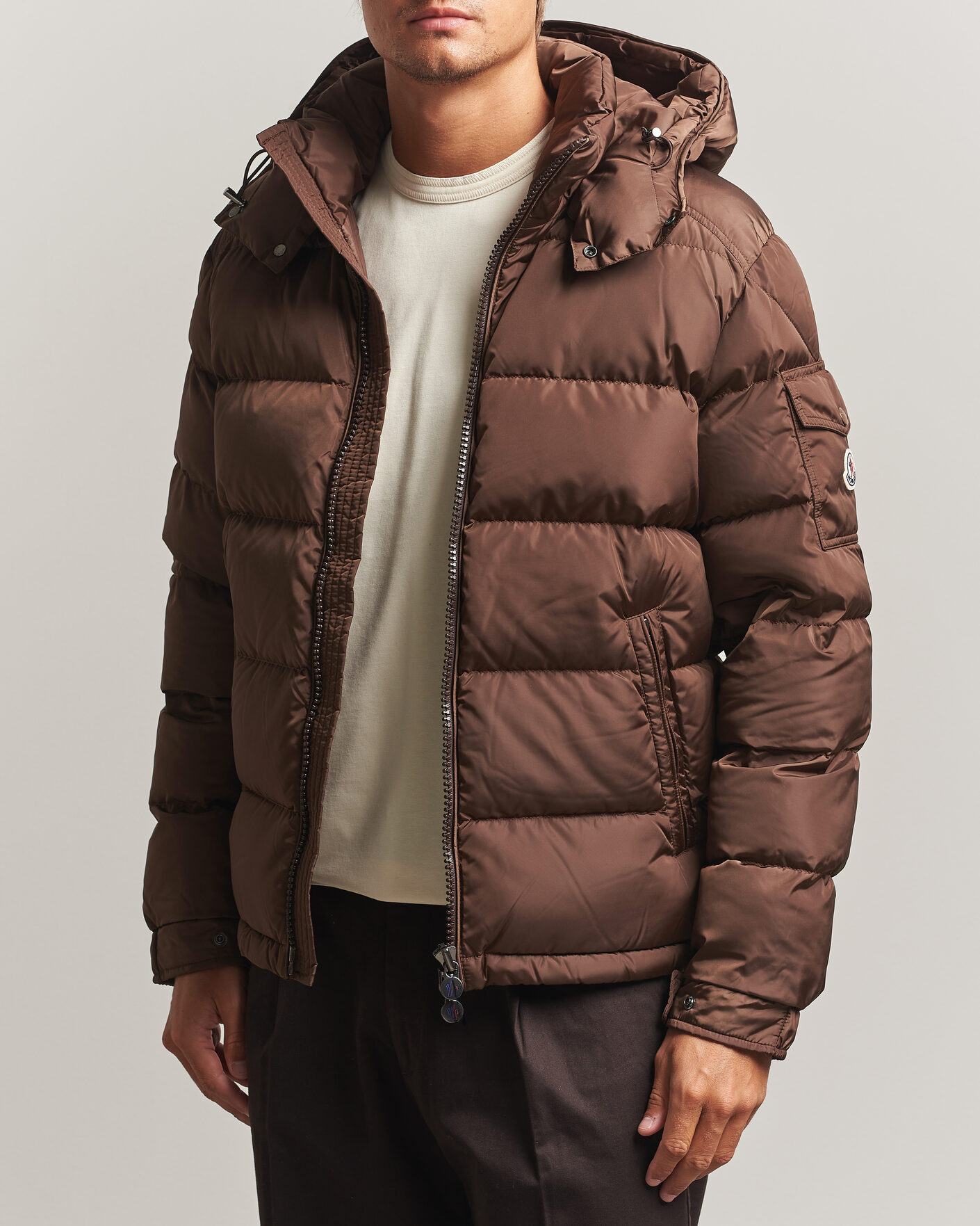 Mies | Takit | Moncler | Maya Jacket Matte Brown