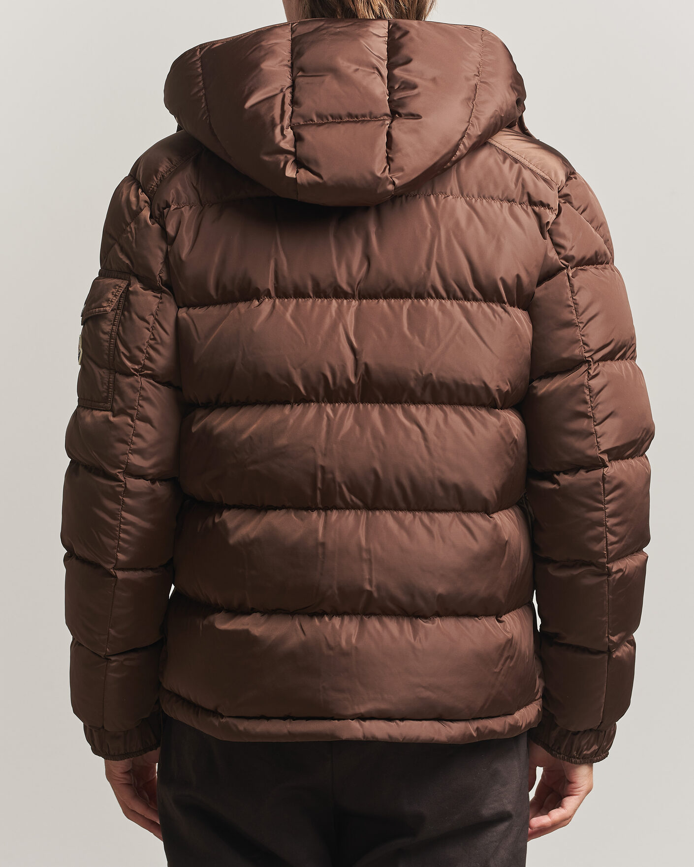 Mies | Takit | Moncler | Maya Jacket Matte Brown
