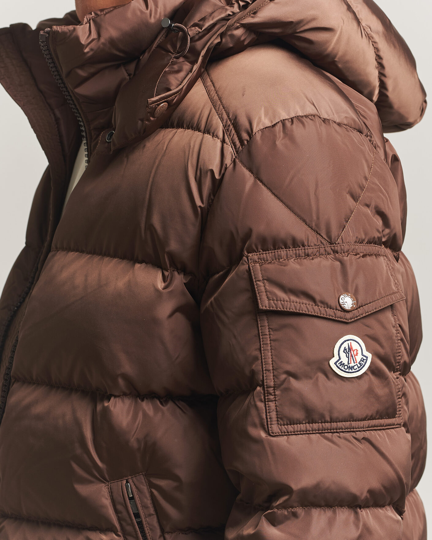 Mies | Takit | Moncler | Maya Jacket Matte Brown